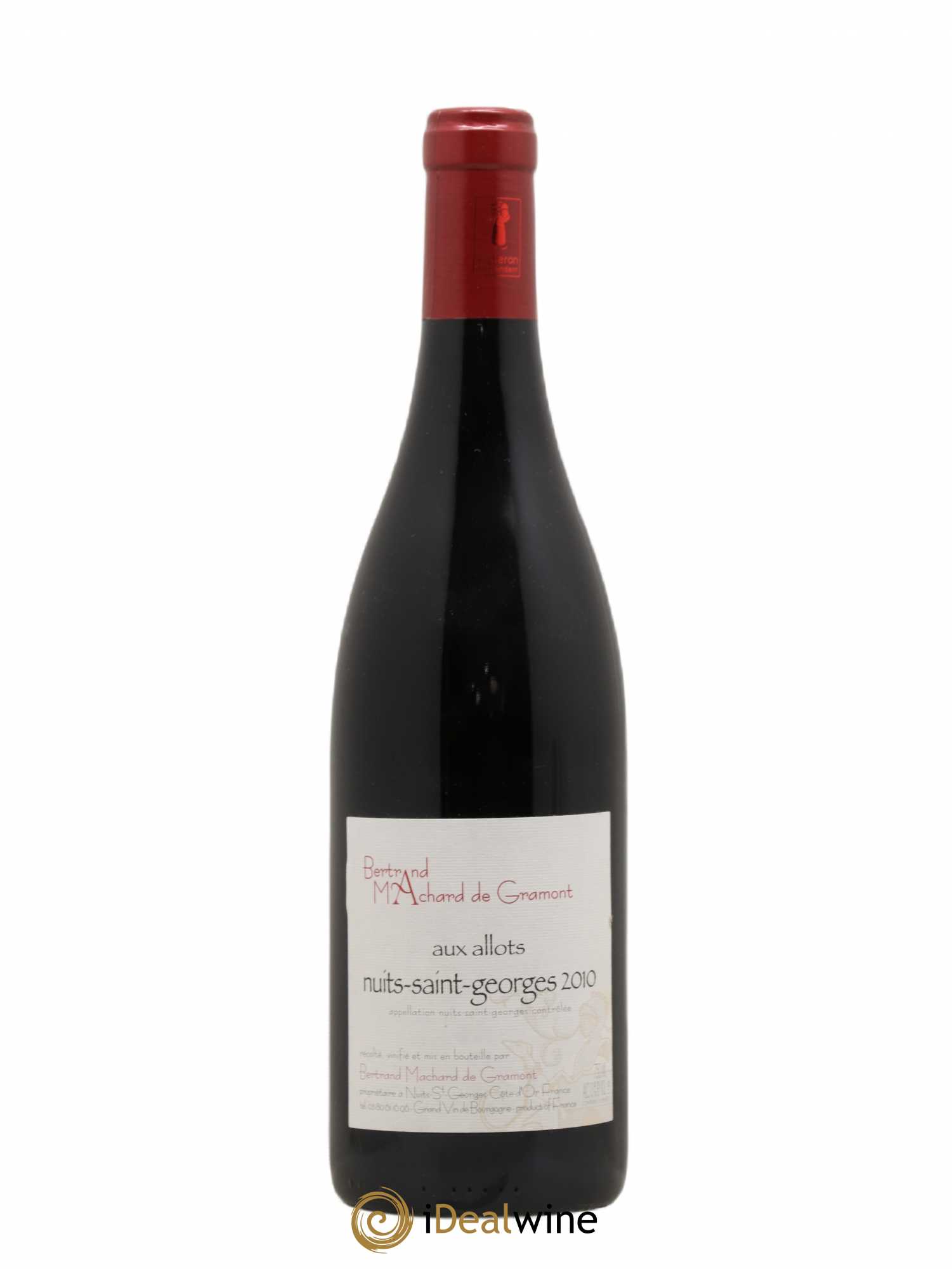 Nuits-Saint-Georges Aux Allots Machard de Gramont 2010 - Posten von 1 Flasche - 0