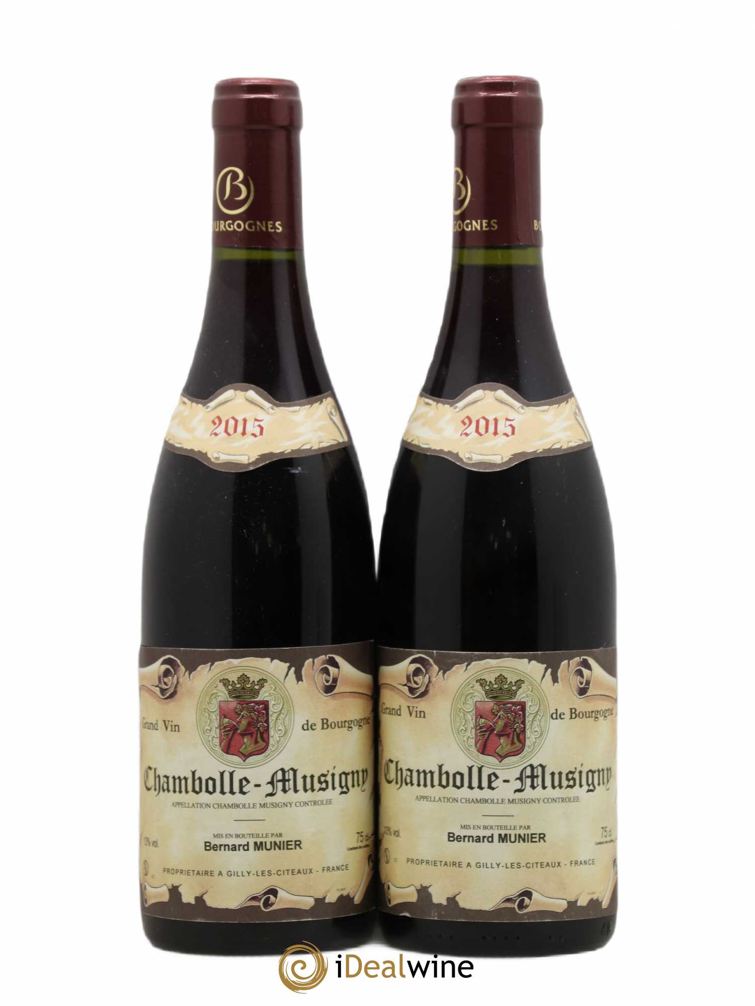 Chambolle-Musigny 2015 - Posten von 2 Flaschen - 0