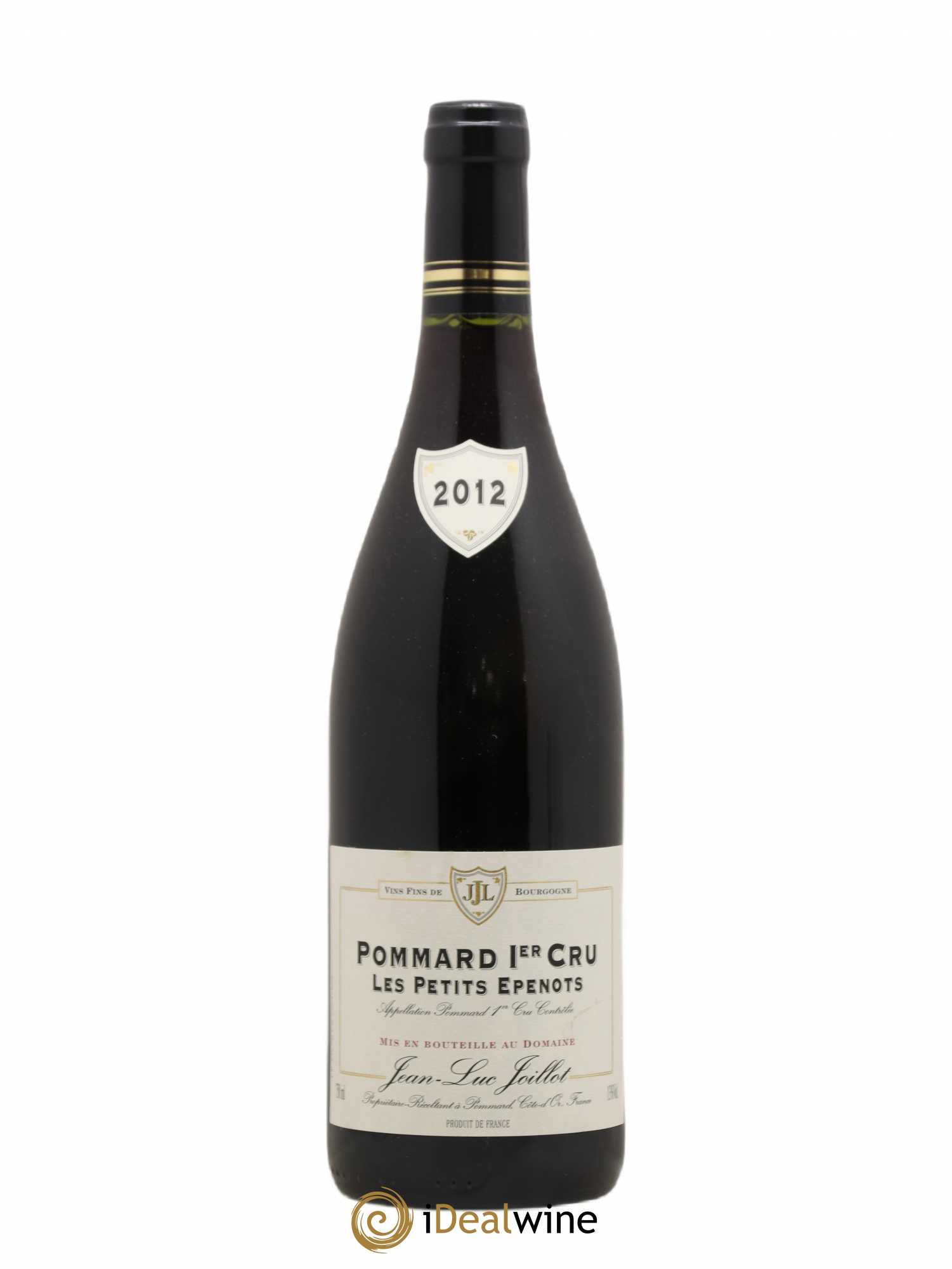 Pommard 1er Cru Petits Epenots Jean-Luc Joillot 2012 - Posten von 1 Flasche - 0