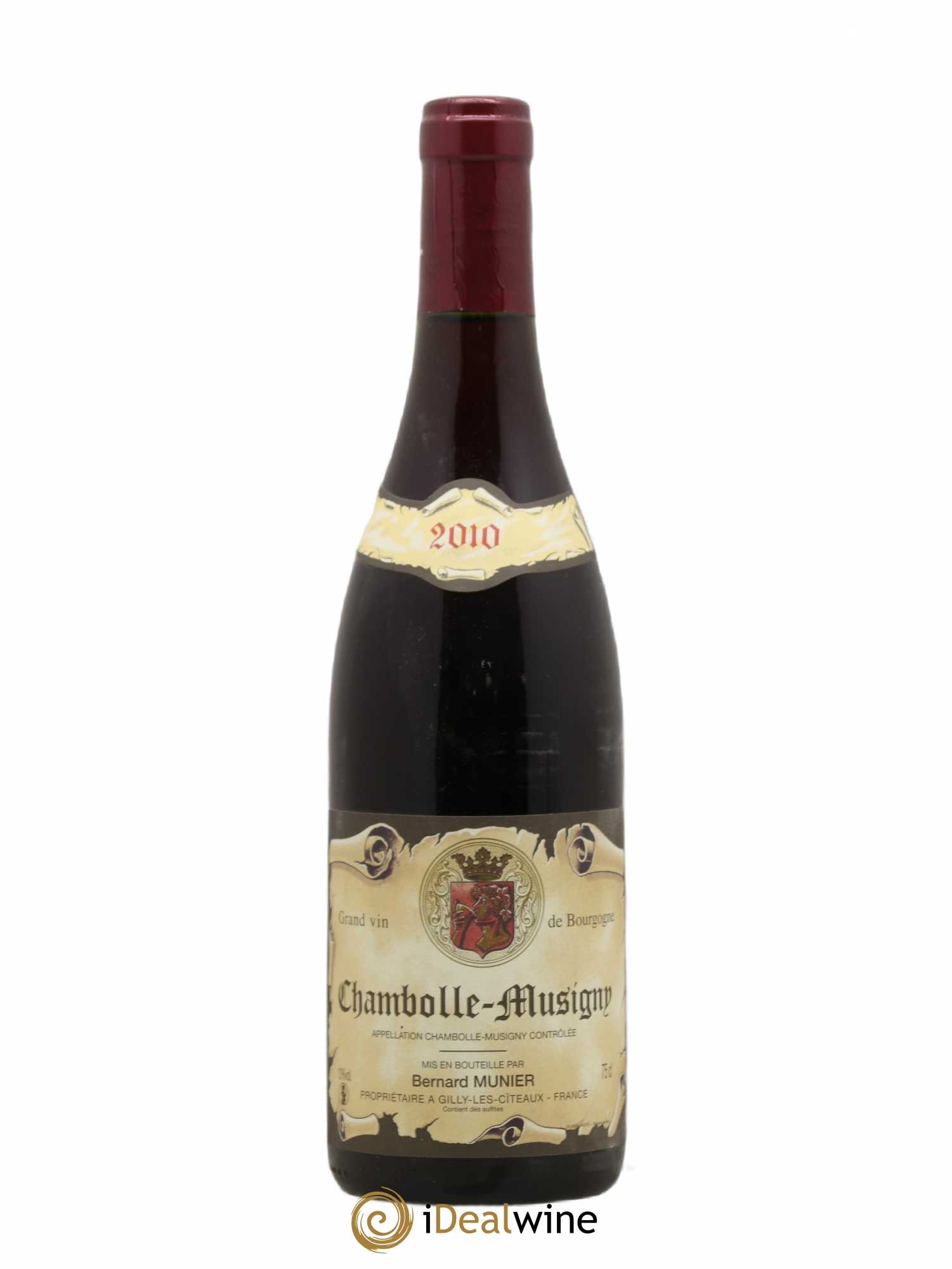 Chambolle-Musigny 2010 - Posten von 1 Flasche - 0