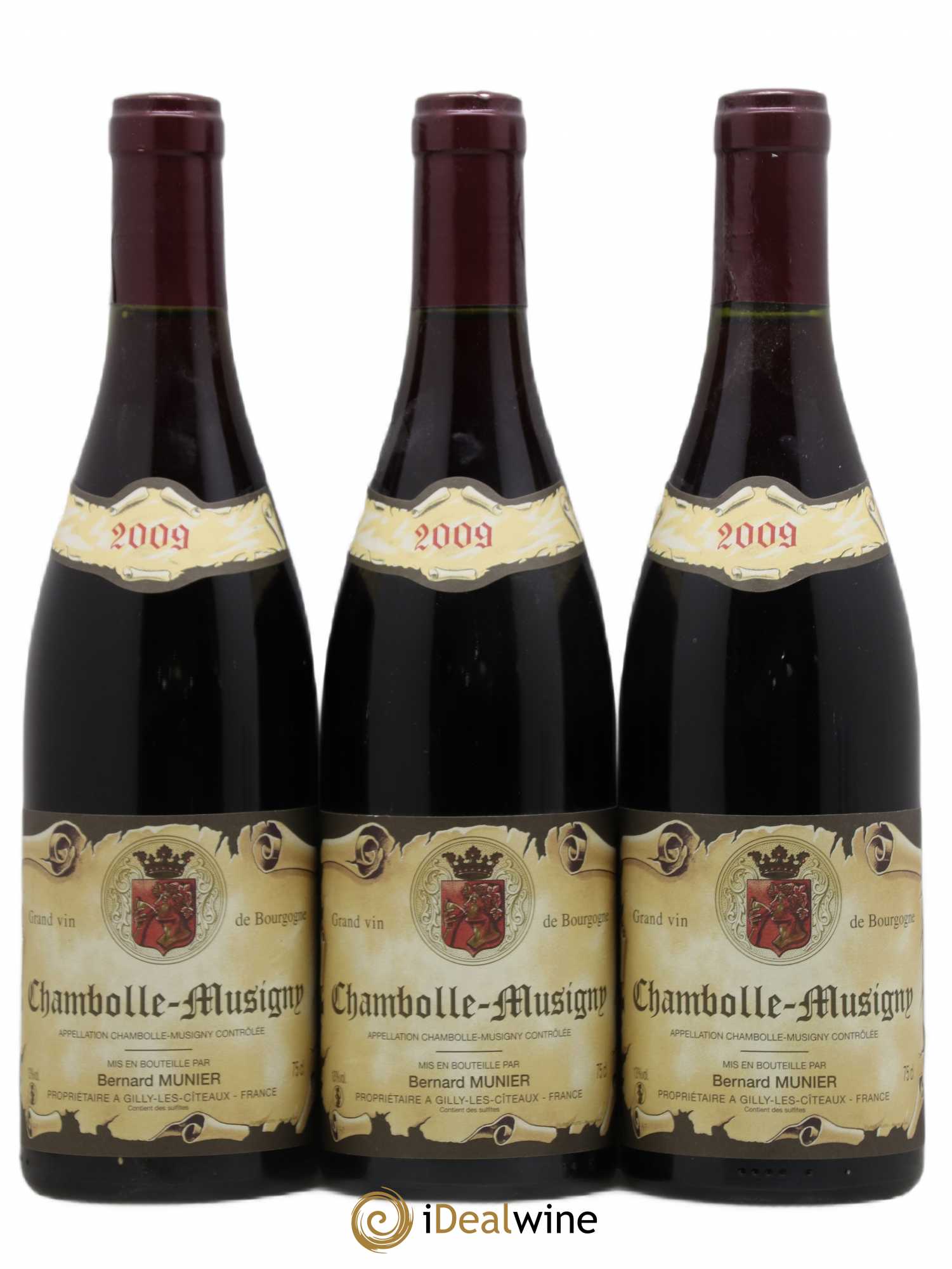 Chambolle-Musigny 2009 - Posten von 3 Flaschen - 0