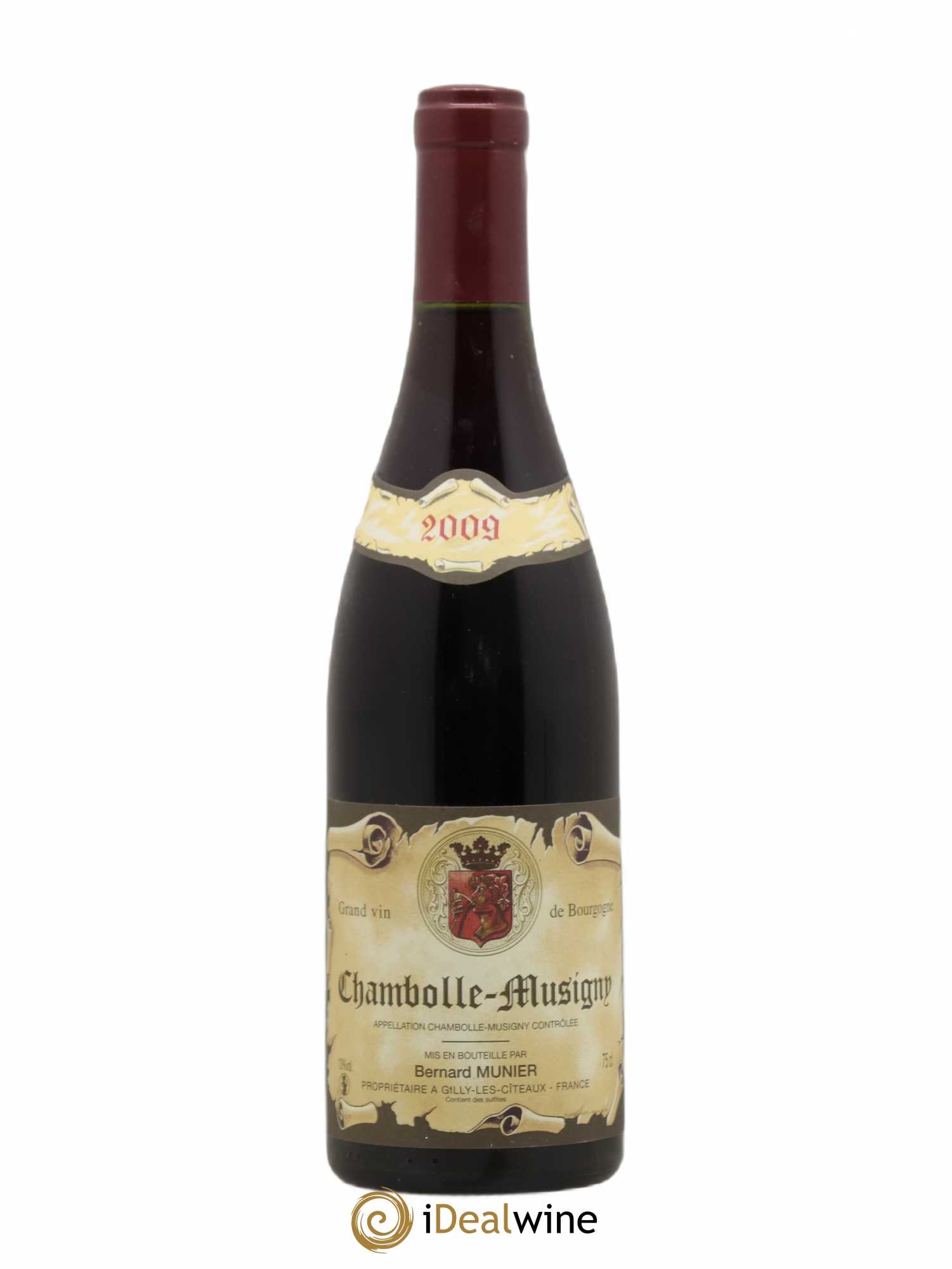 Chambolle-Musigny 2009 - Posten von 1 Flasche - 0
