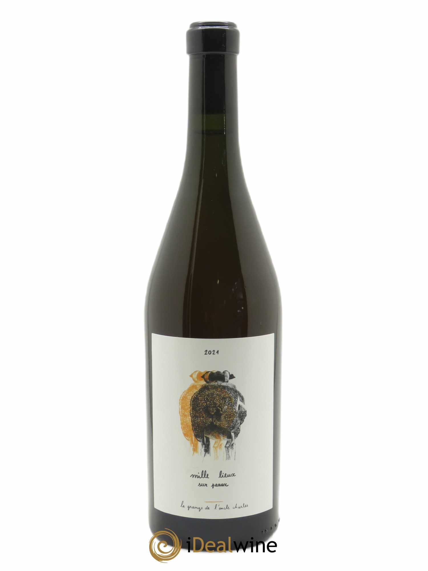 Vin de France Mille Lieux (Sur Peaux) La Grange de l'Oncle Charles 2021 - Lot de 1 bouteille - 0