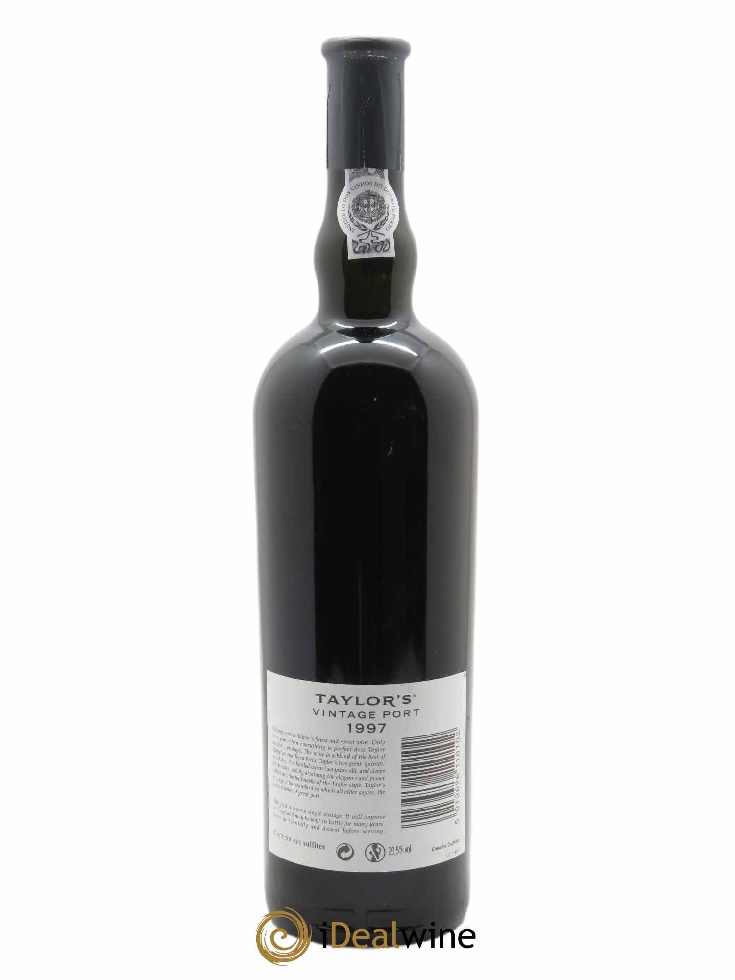 Porto Taylor's Vintage 1997 - Posten von 1 Flasche - 1