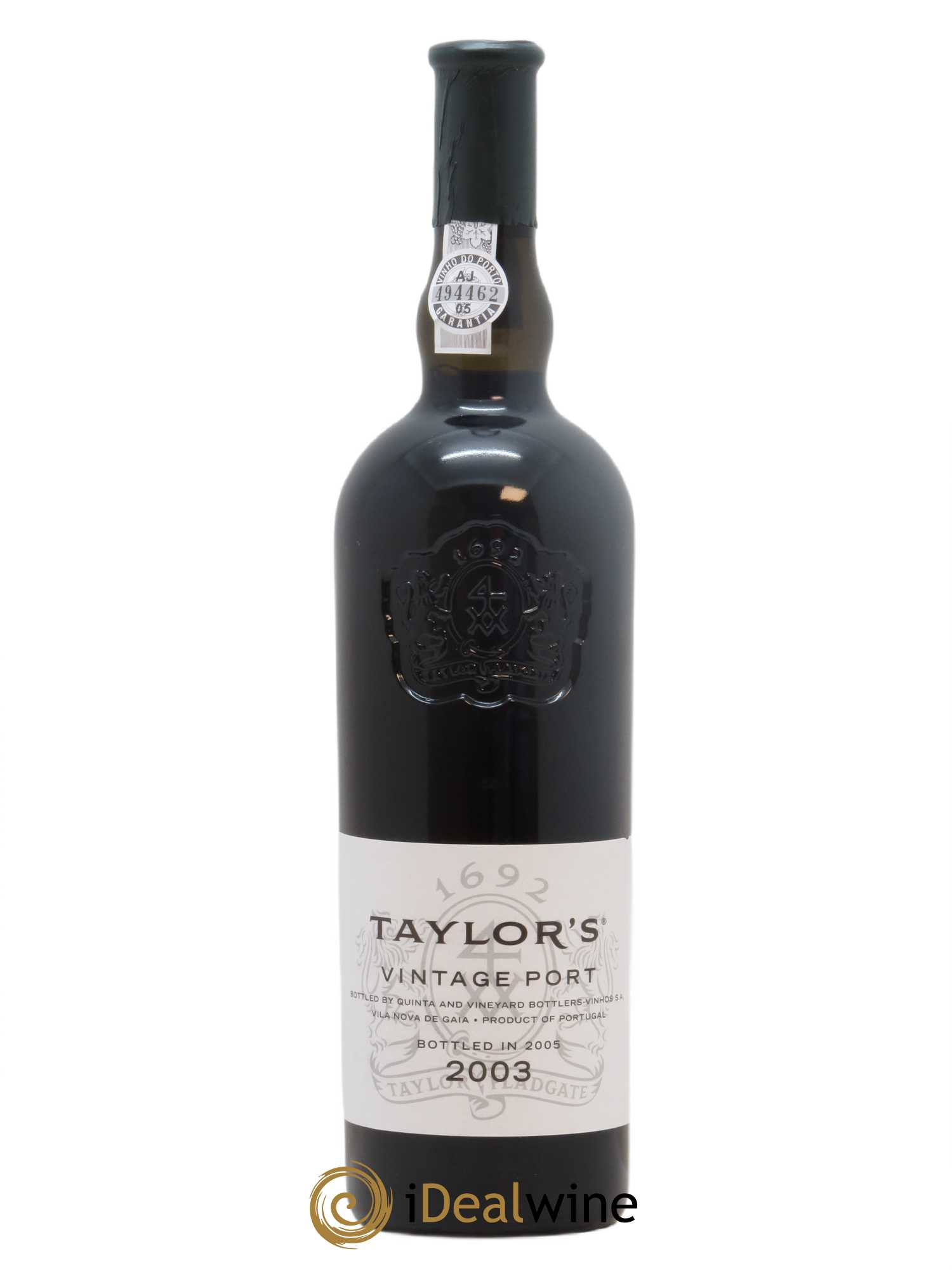 Porto Taylor's Vintage 2003 - Lot de 1 bouteille - 0