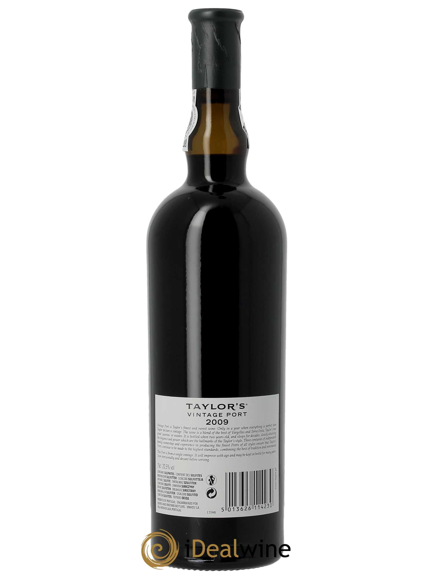 Porto Taylor's Vintage (CBO à partir de 6 BTS) 2009 - Lot de 1 bouteille - 1