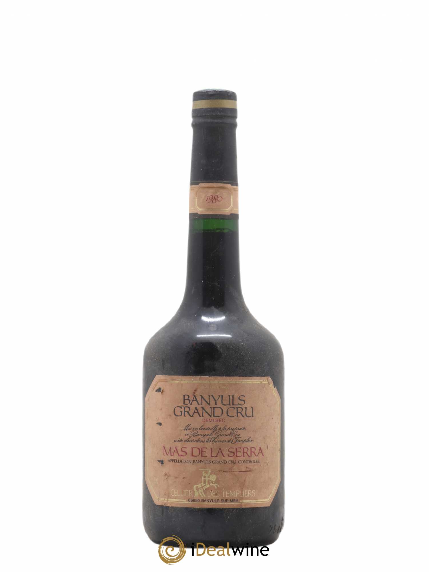 Banyuls Mas De Serra Demi Sec 1980 - Posten von 1 Flasche - 0