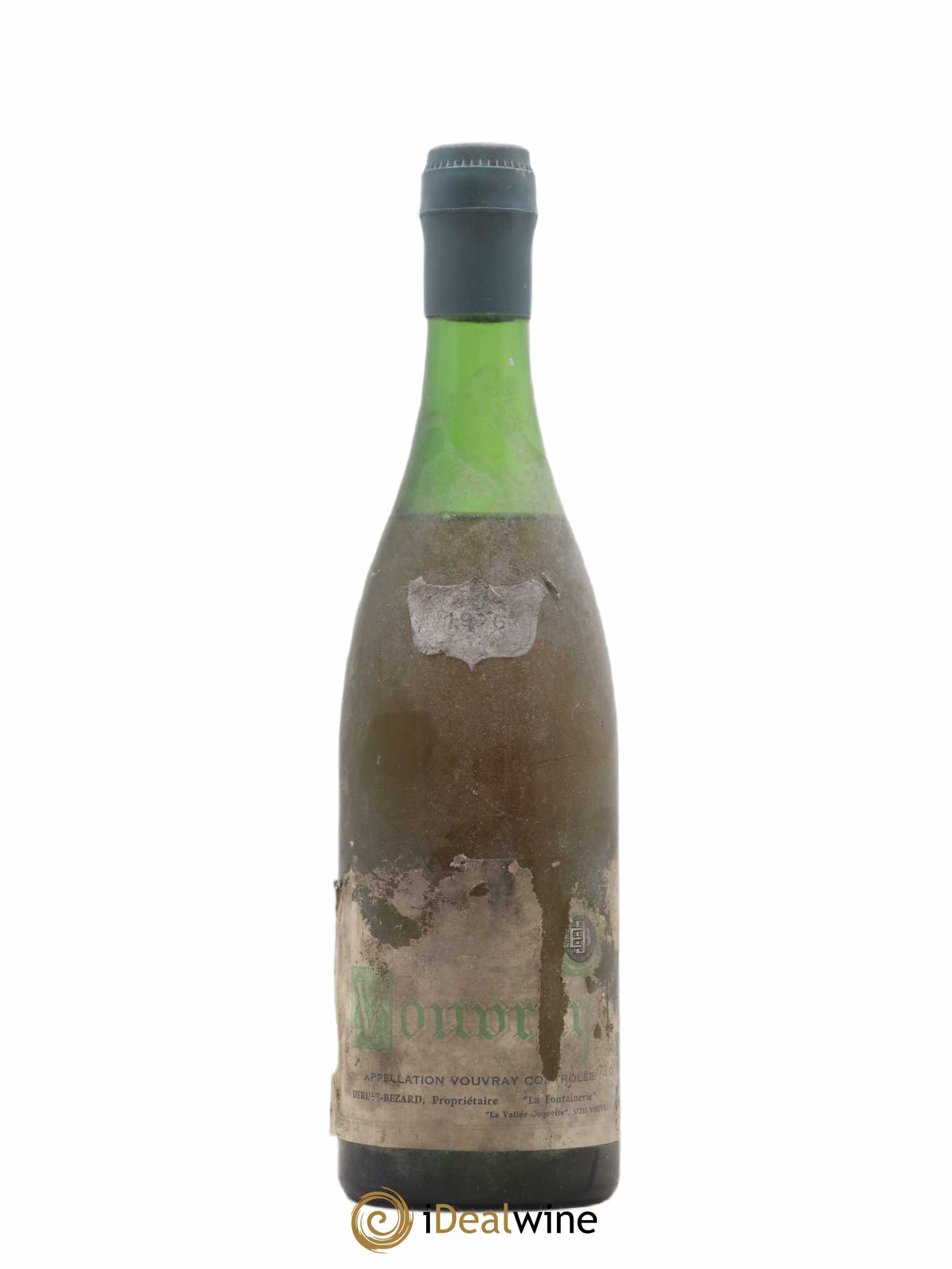 Vouvray Deruet Bezard 1976 - Posten von 1 Flasche - 0
