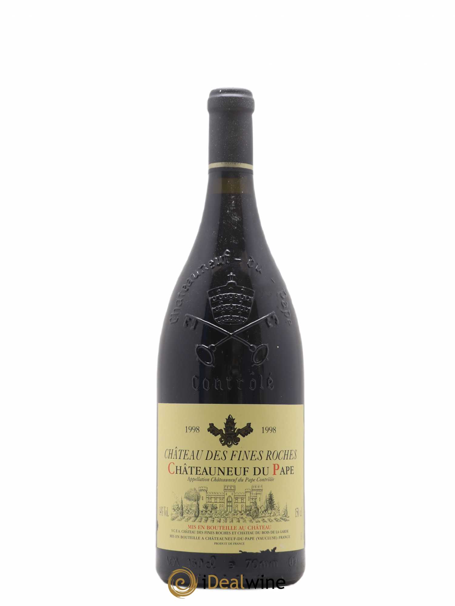 Châteauneuf-du-Pape Fines Roches 1998 - Lot de 1 magnum - 0