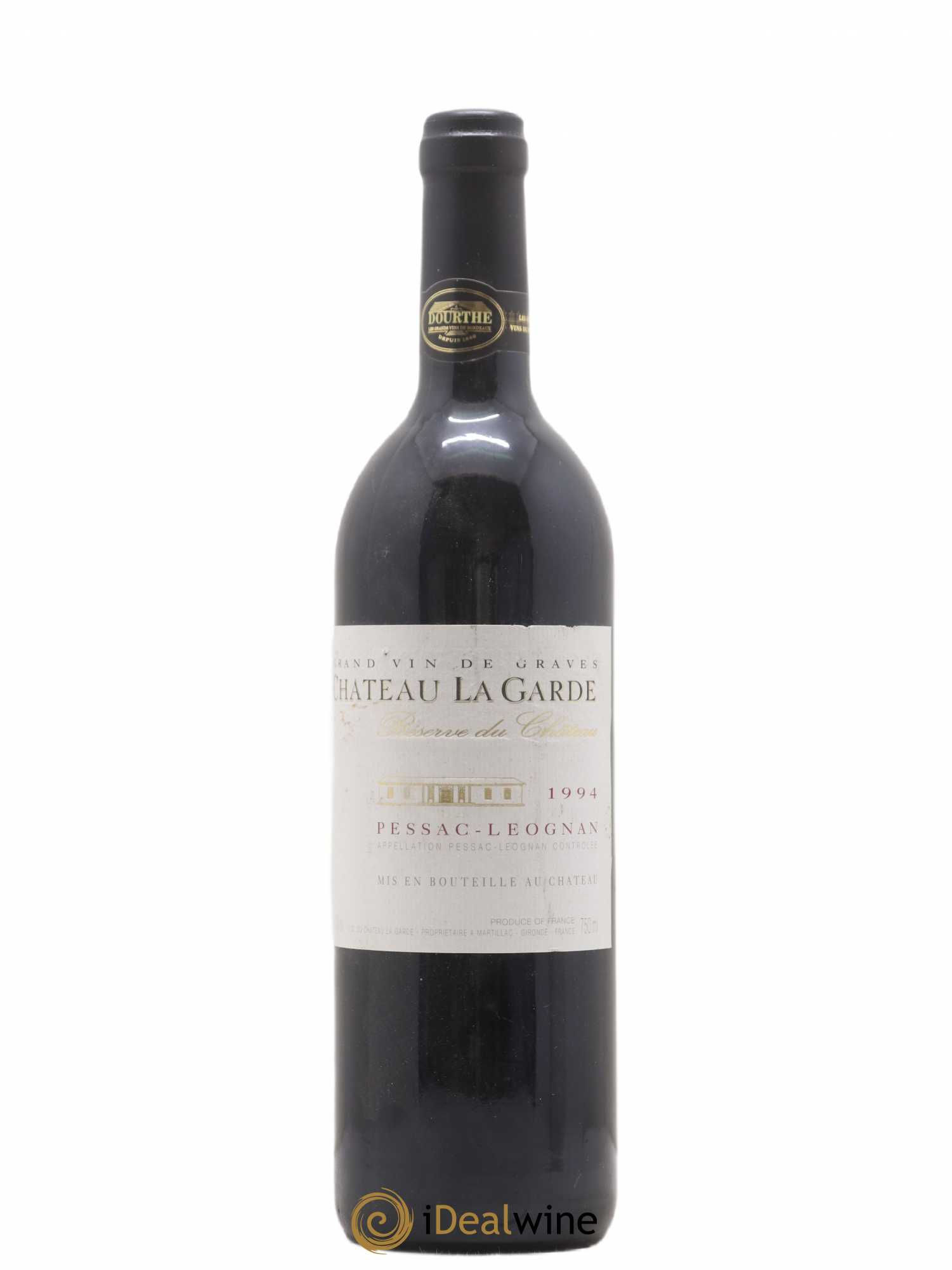 Pessac-Léognan Château Lagarde 1994 - Lot de 1 bouteille - 0