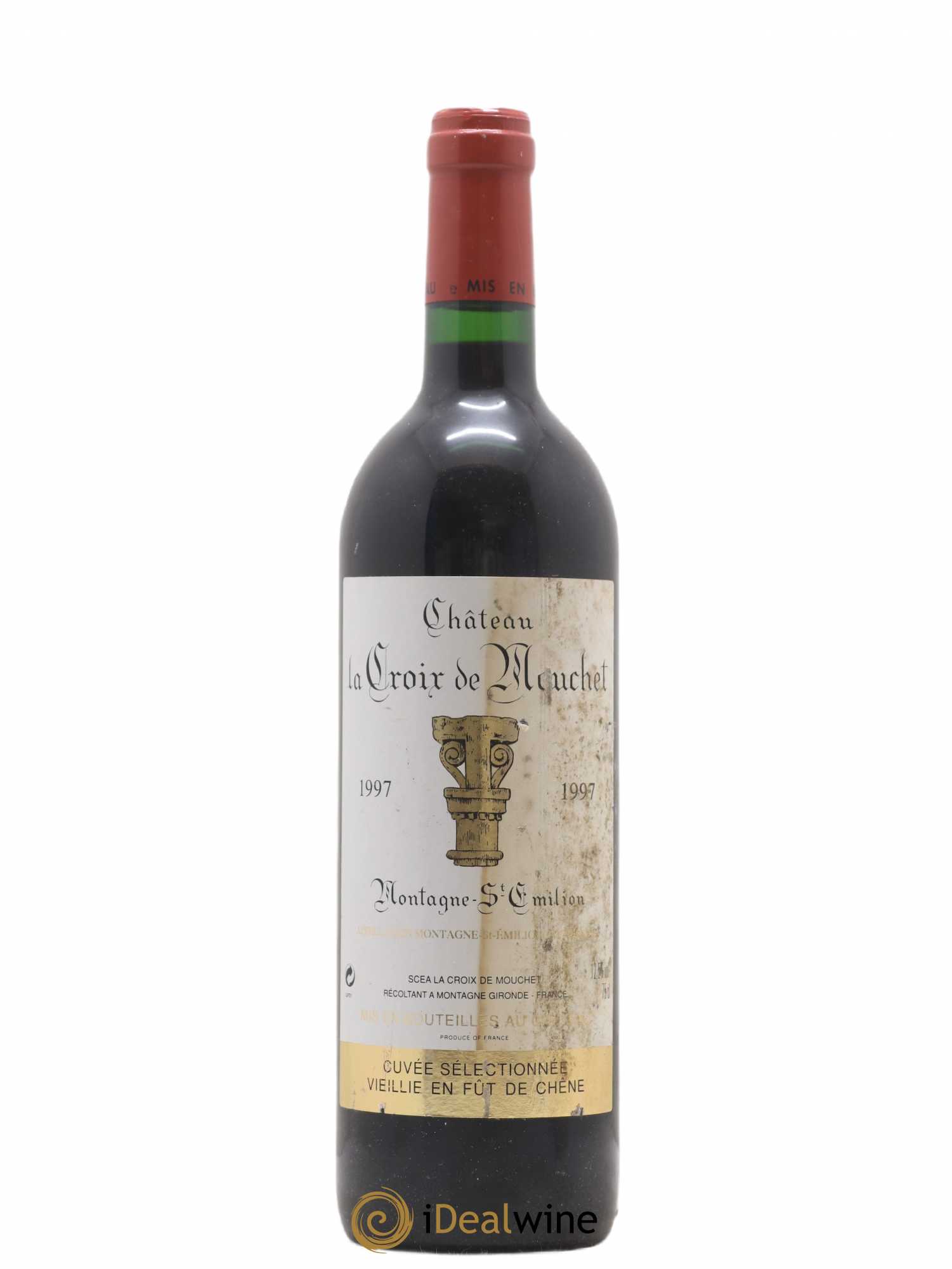 Montagne Saint-Émilion Château La Croix Du Mouchet 1997 - Posten von 1 Flasche - 0