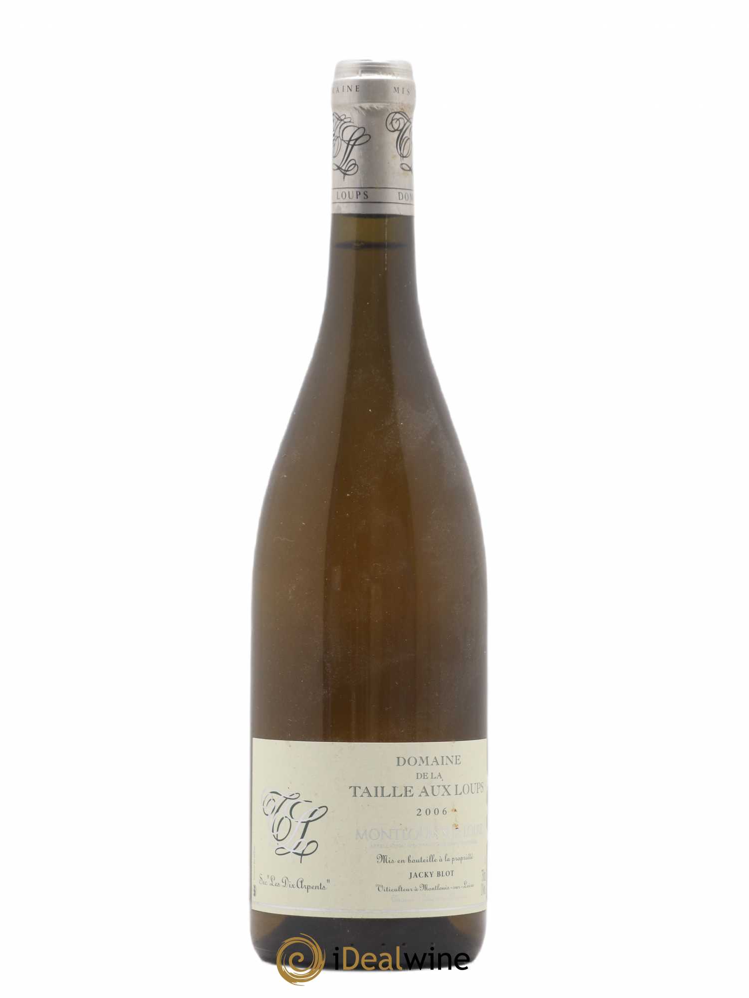 Montlouis-sur-Loire Les Dix Arpents La Taille aux Loups 2006 - Lot de 1 bouteille - 0