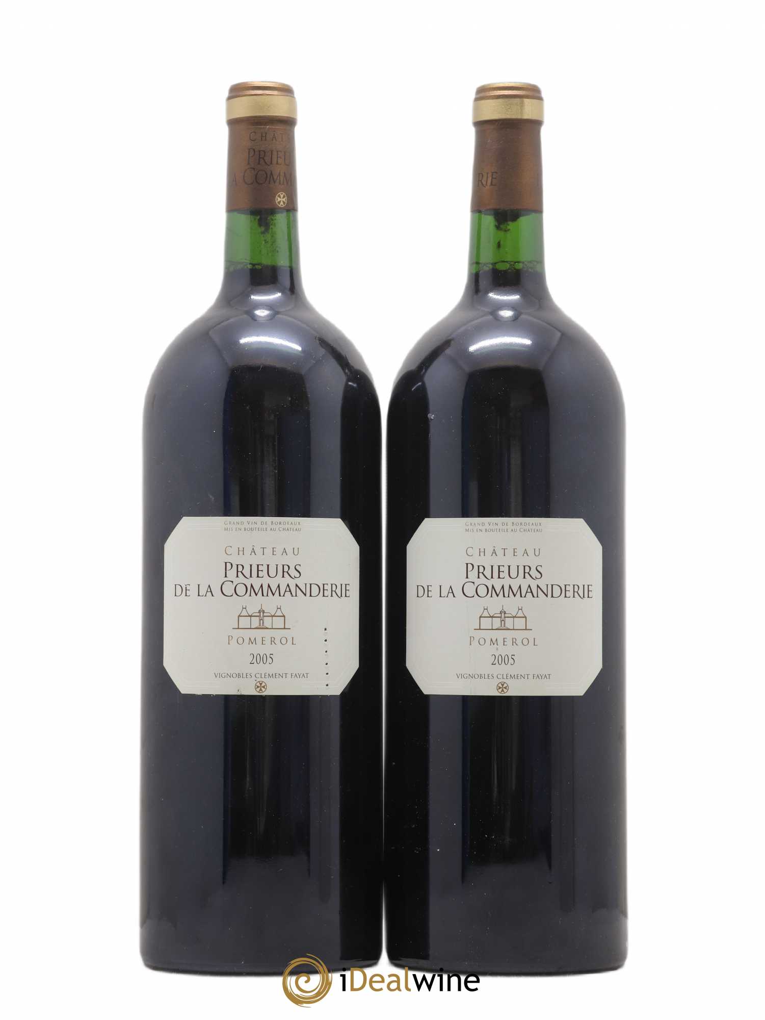 Pomerol 2005 - Posten von 2 Magnum - 0