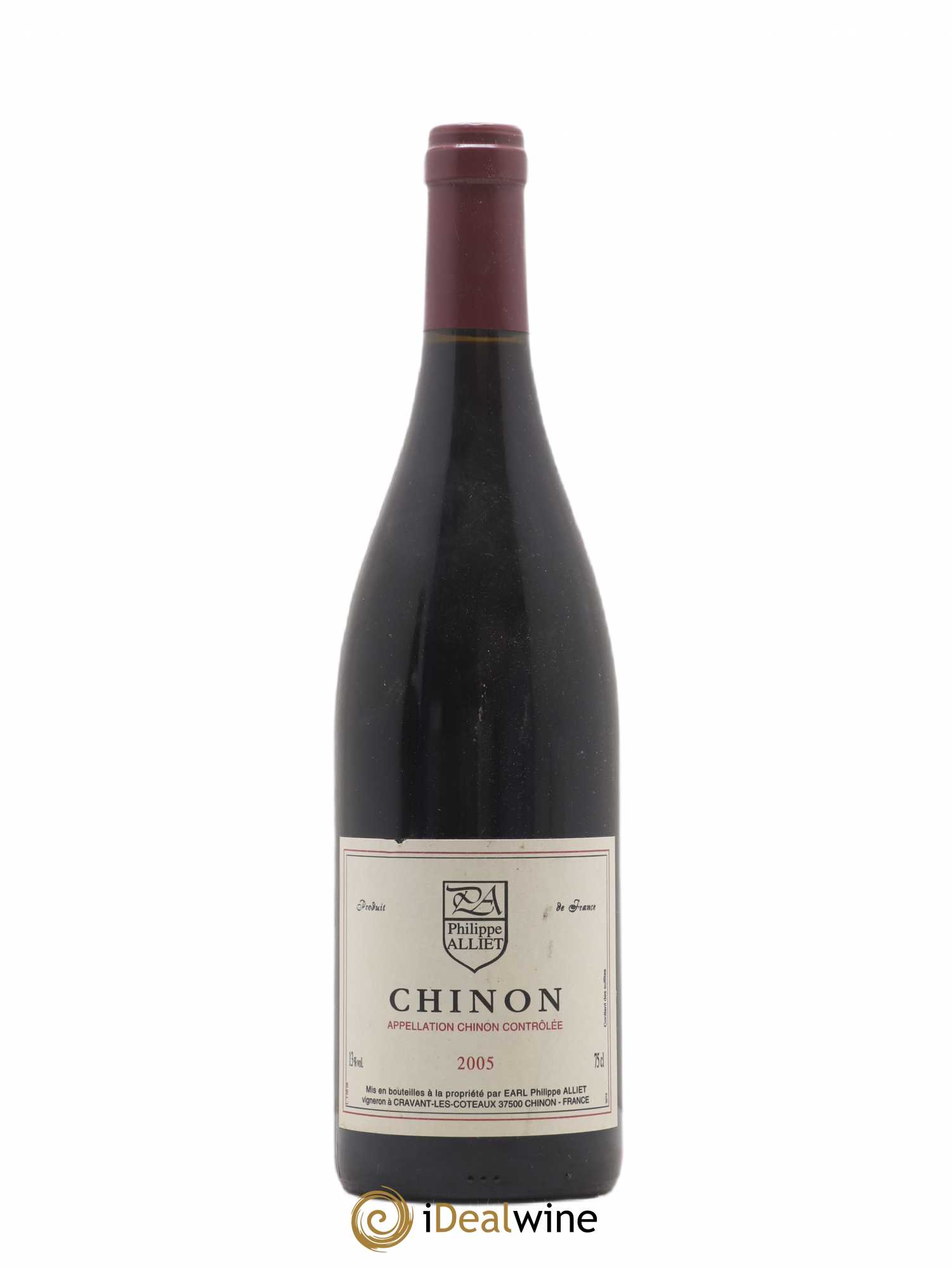 Chinon Philippe Alliet 2005 - Lot de 1 bouteille - 0