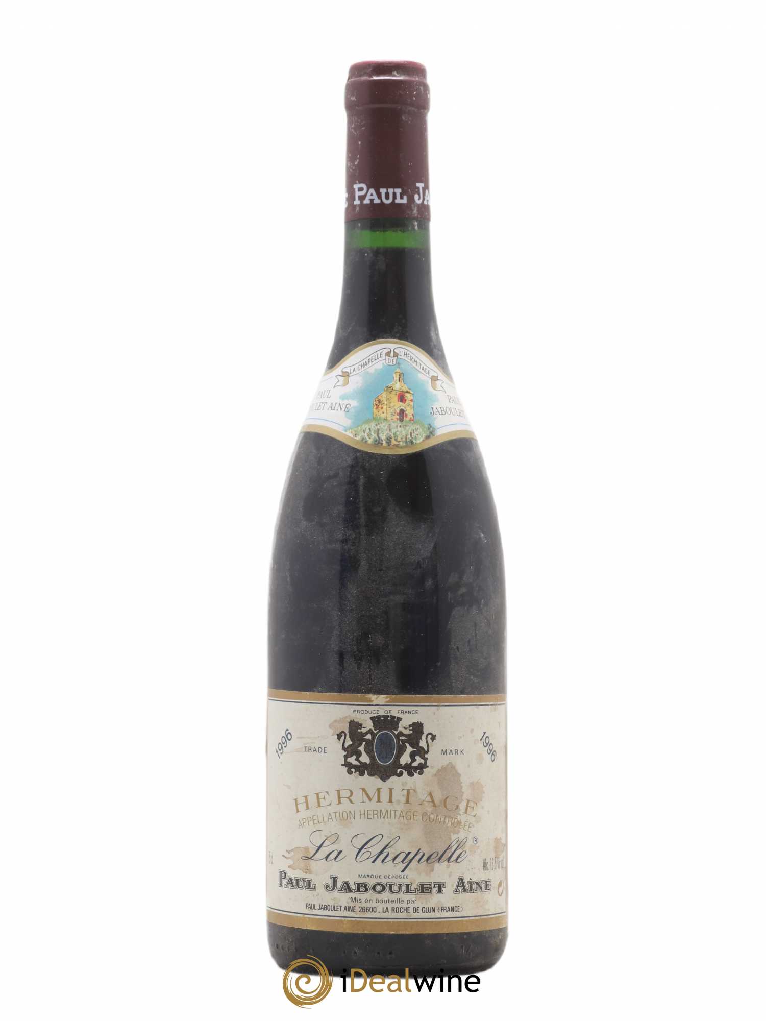 Hermitage La Chapelle Paul Jaboulet Ainé 1996 - Lot de 1 bouteille - 0