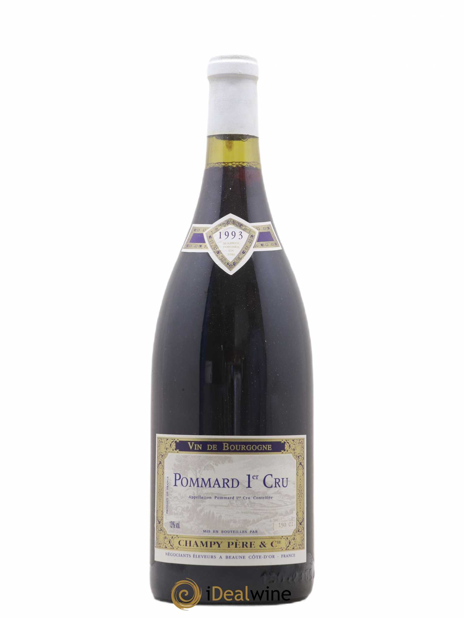 Pommard 1er Cru Champy 1993 - Lot de 1 magnum - 0