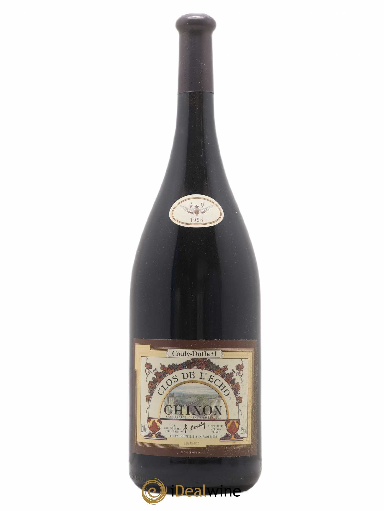 Chinon Clos de l'Echo Couly-Dutheil 1998 - Lot de 1 magnum - 0