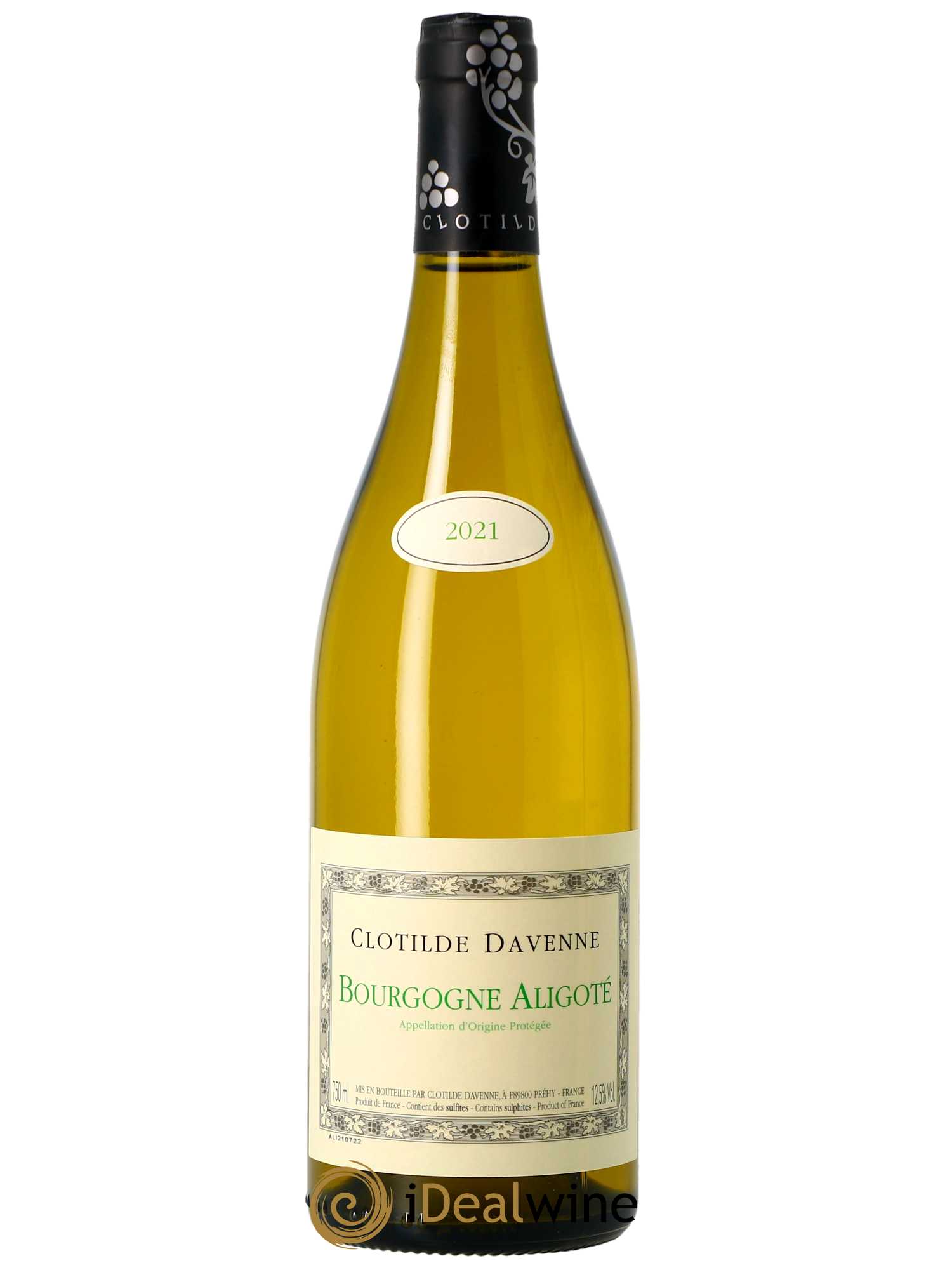 Bourgogne Aligoté Clotilde Davenne 2021 - Lot de 1 bouteille - 0