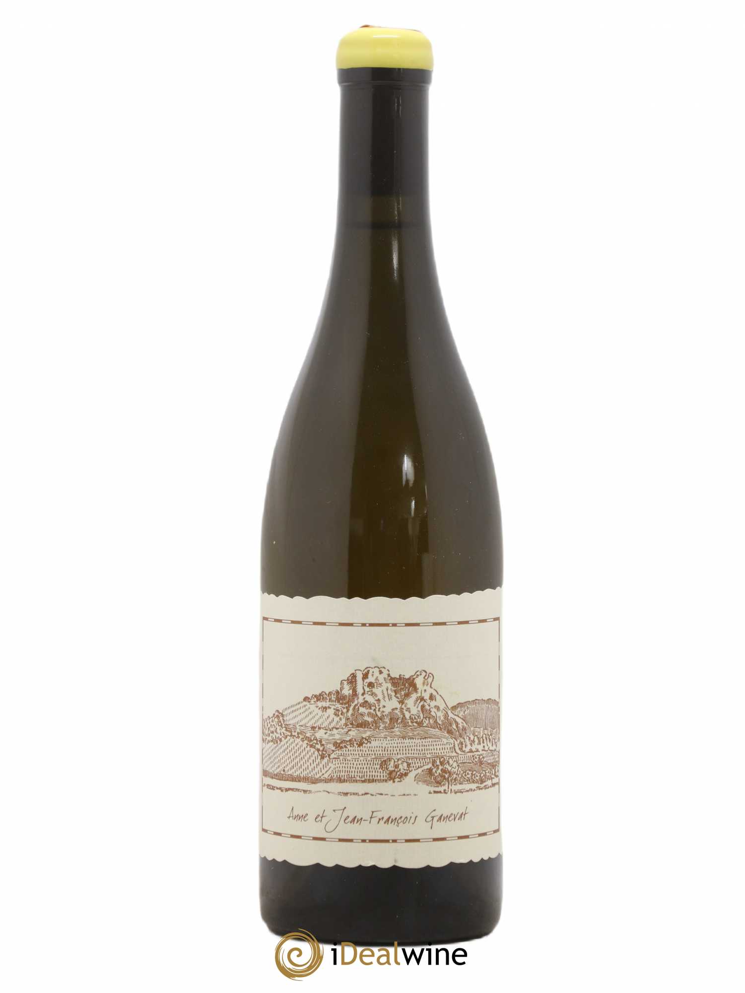 Vin de France (anciennement Côtes du Jura) Les Cèdres Anne et Jean François Ganevat 2015 - Lot de 1 bouteille - 0