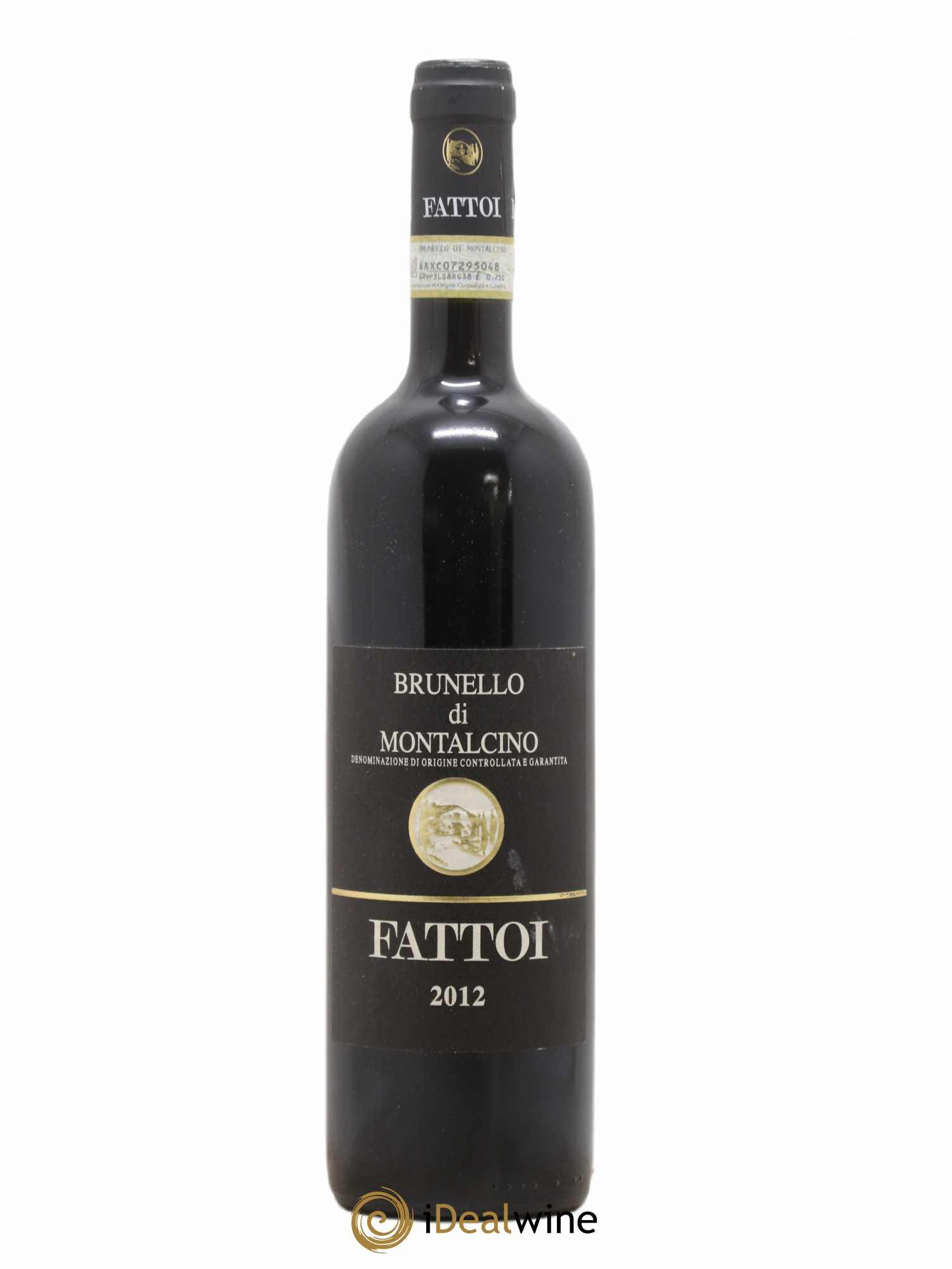 Brunello di Montalcino DOCG Fattoi 2012 - Lotto di 1 bottiglia - 0