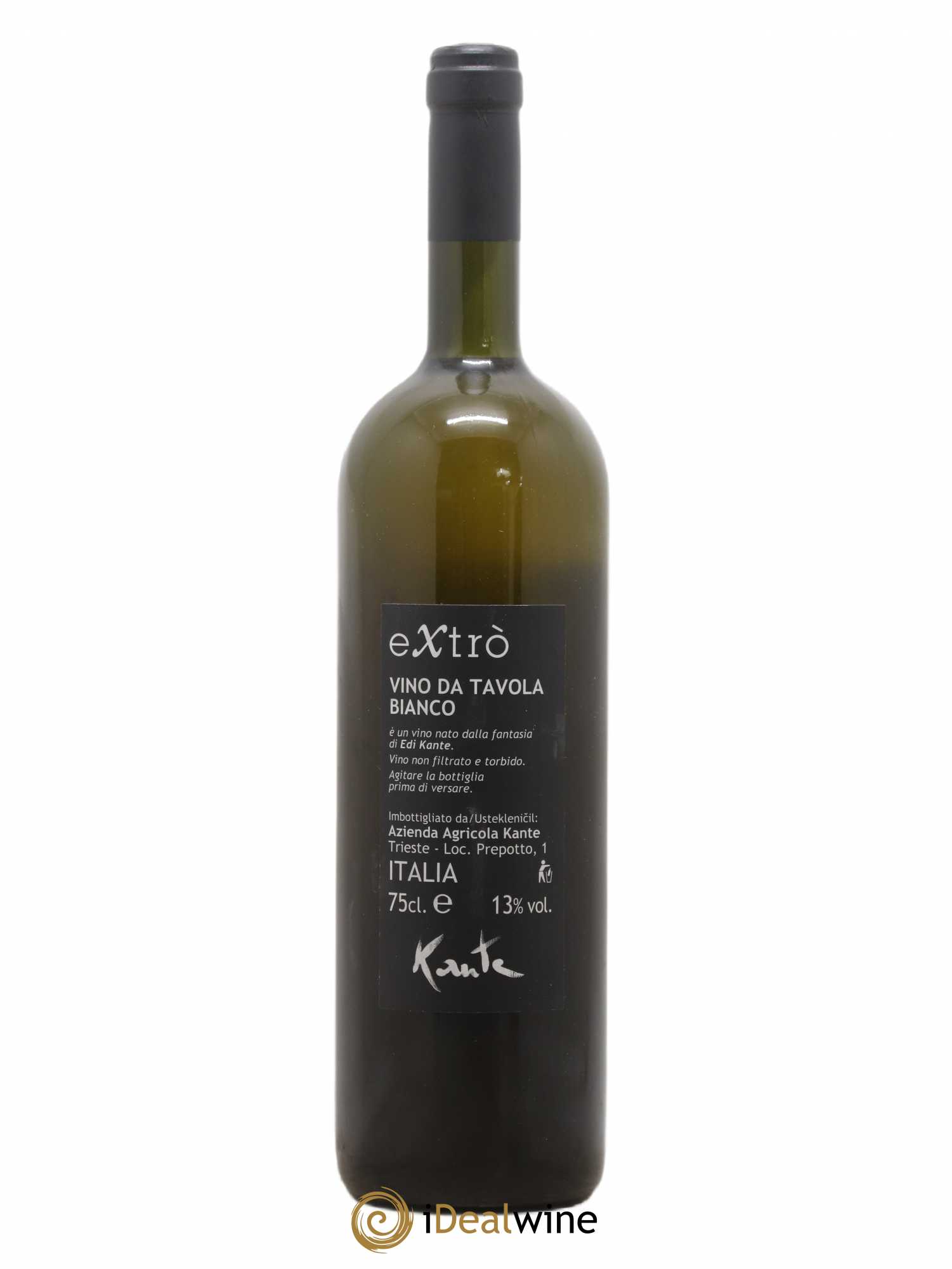 Italie Extro Kante 2002 - Posten von 1 Flasche - 1