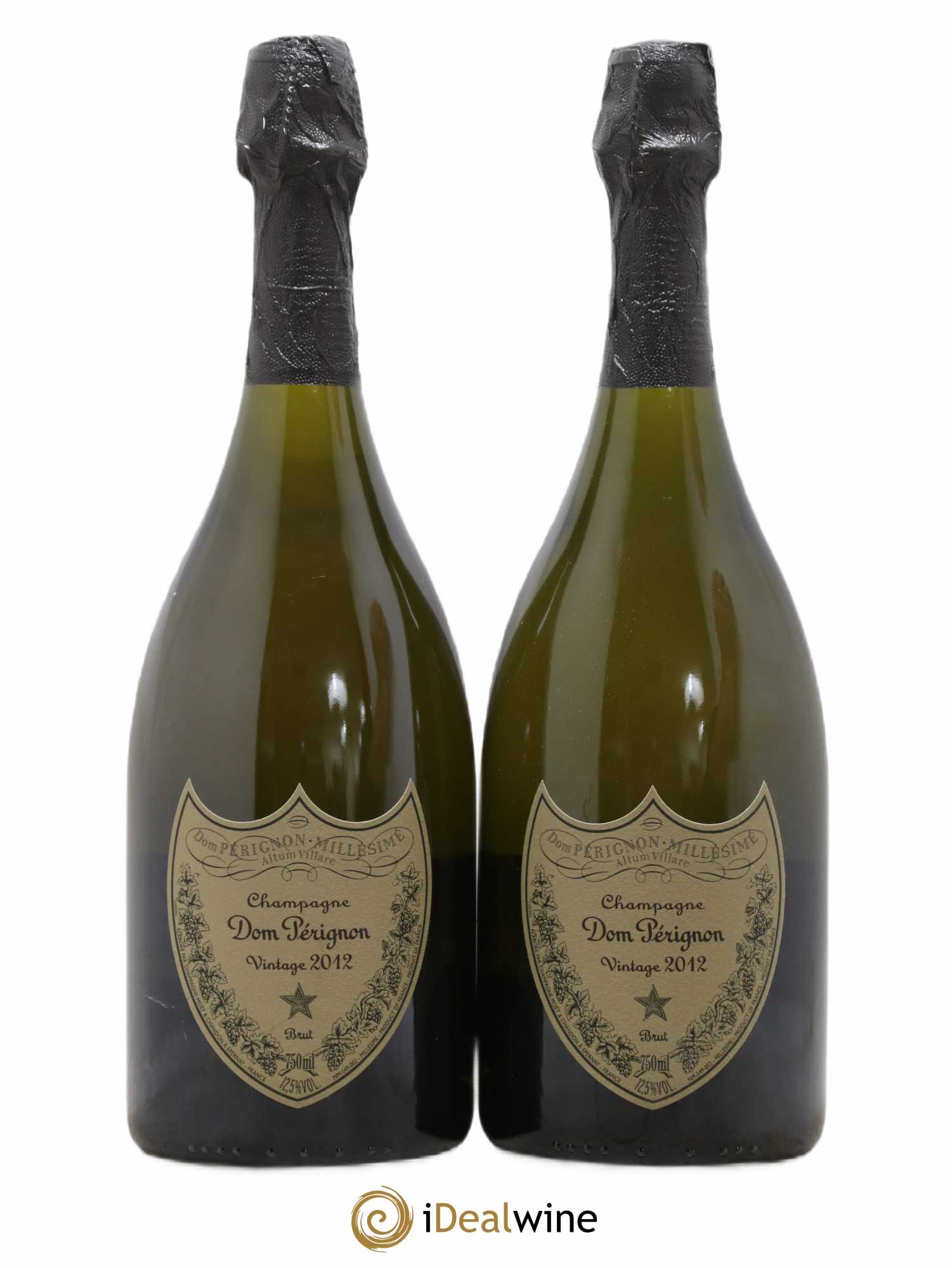 Brut Dom Pérignon 2012 - Lot de 2 bouteilles - 0