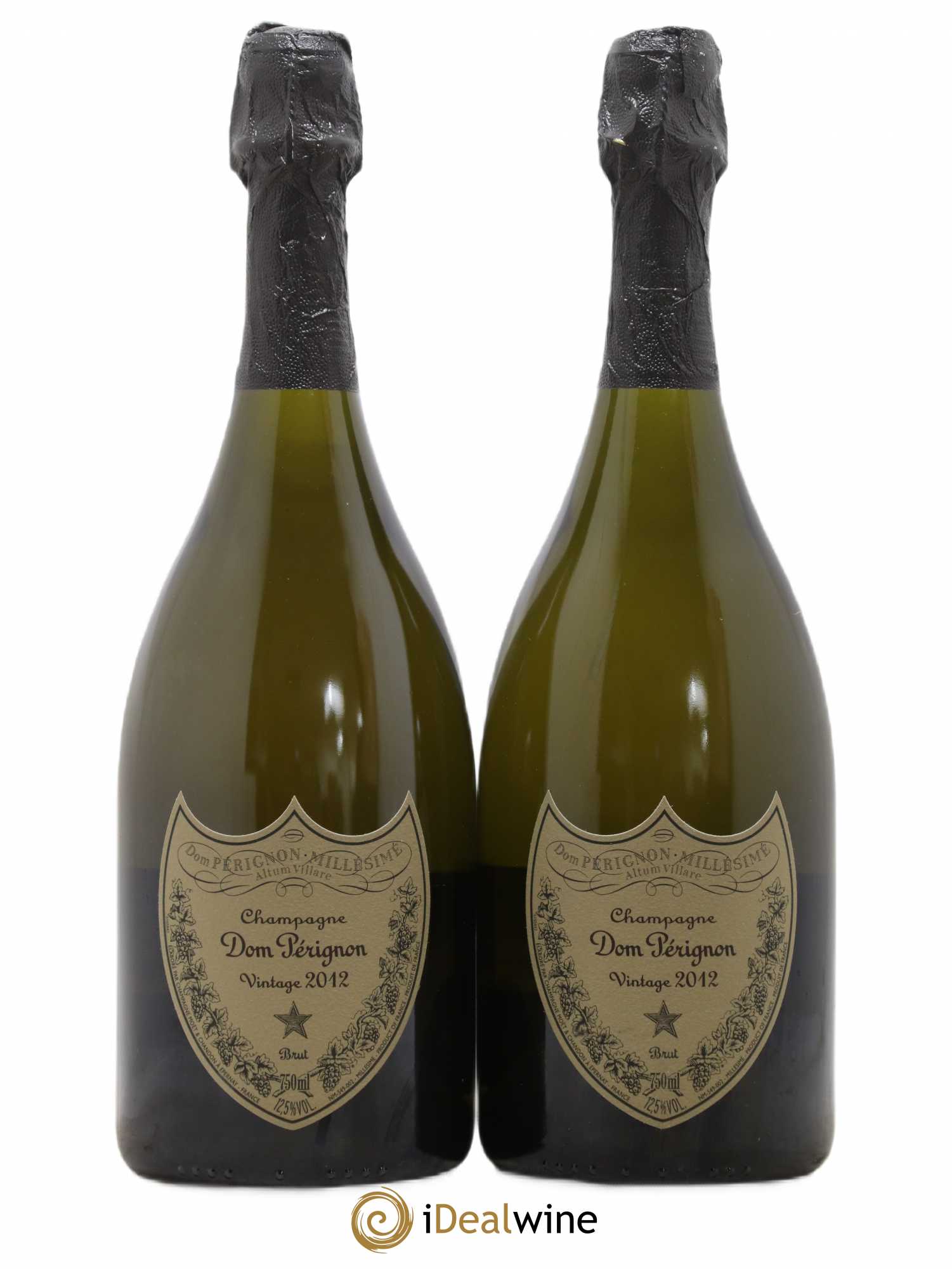 Brut Dom Pérignon 2012 - Lot de 2 bouteilles - 0