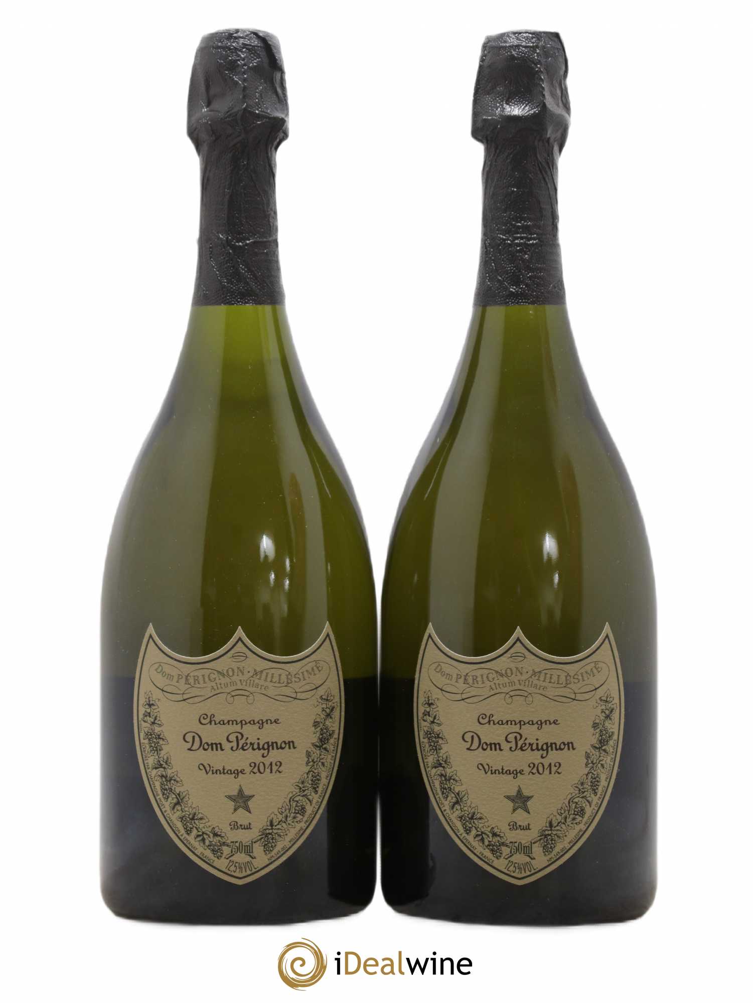 Brut Dom Pérignon 2012 - Lot de 2 bouteilles - 0