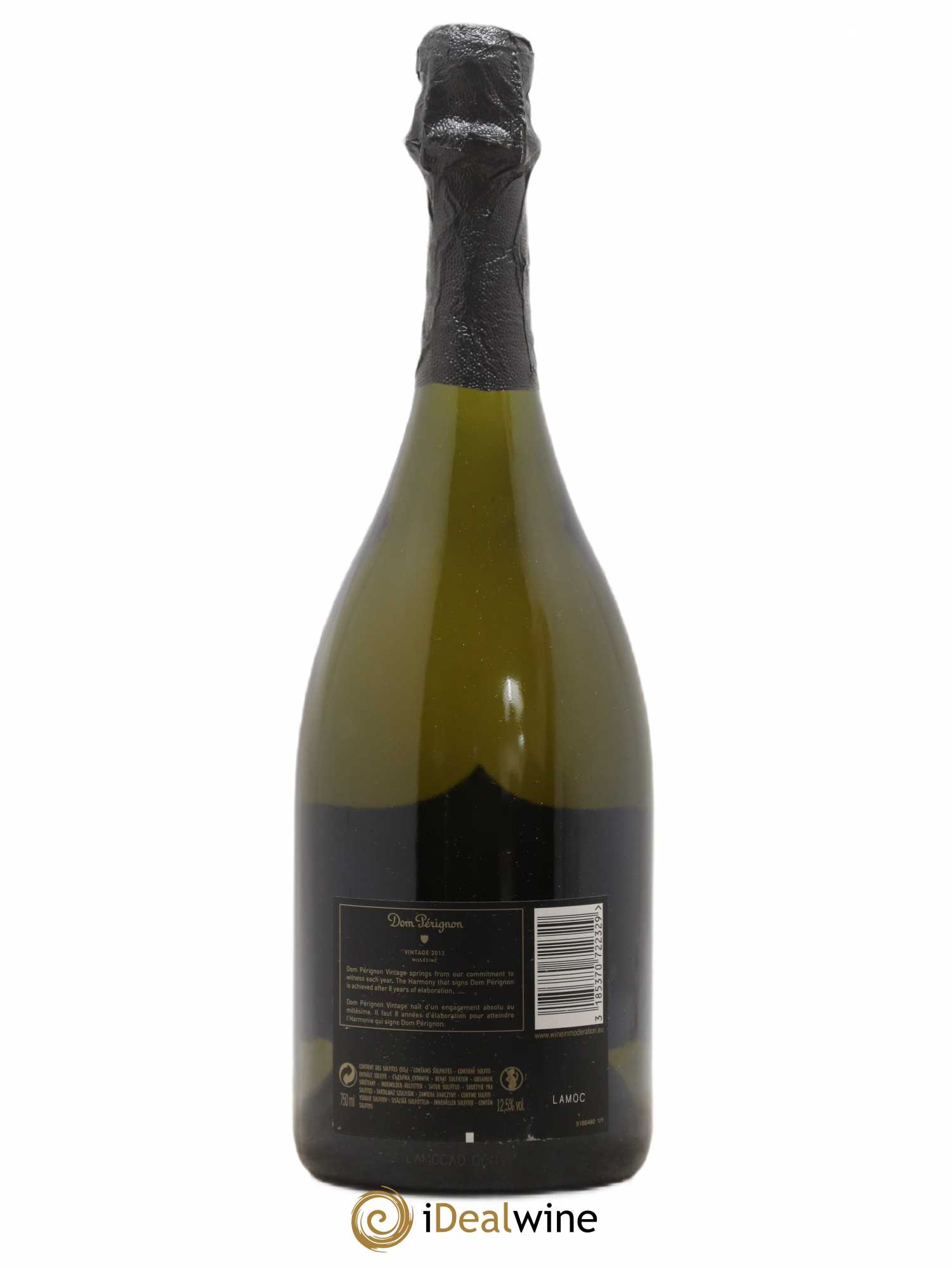 Brut Dom Pérignon 2012 - Lot de 1 bouteille - 1