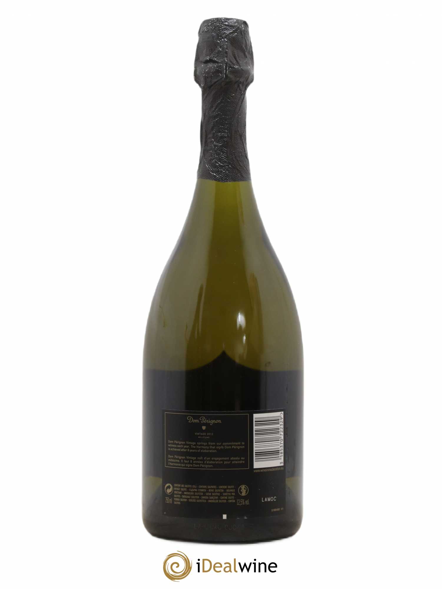 Brut Dom Pérignon 2012 - Lot de 1 bouteille - 1