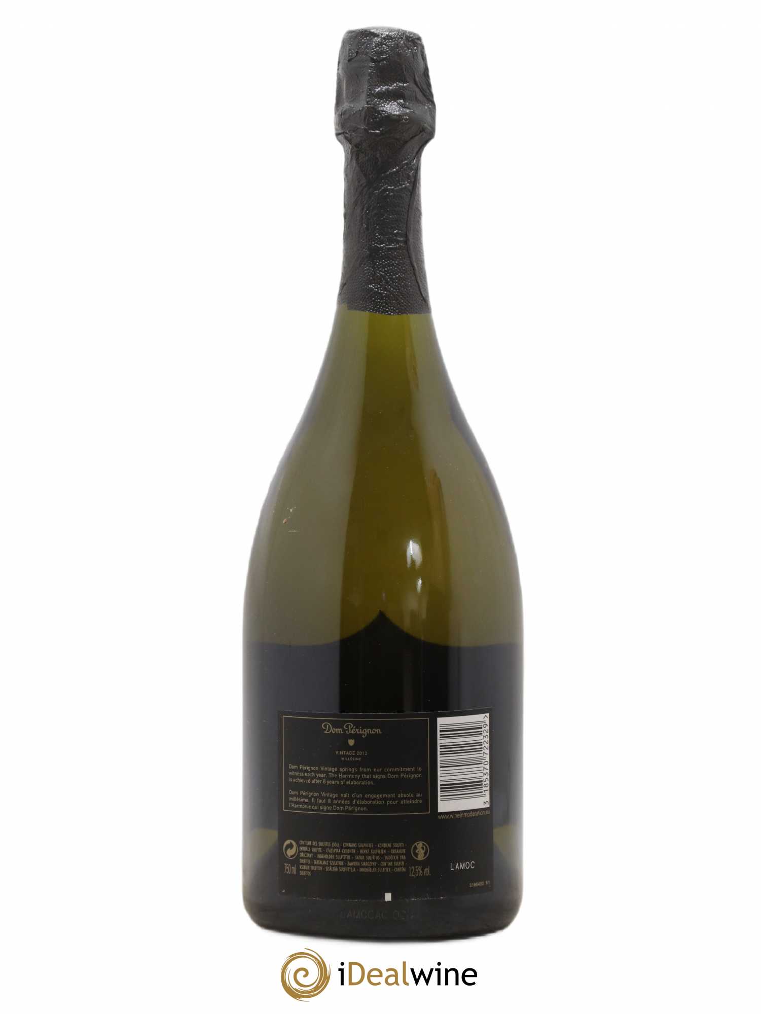 Brut Dom Pérignon 2012 - Lot de 1 bouteille - 1