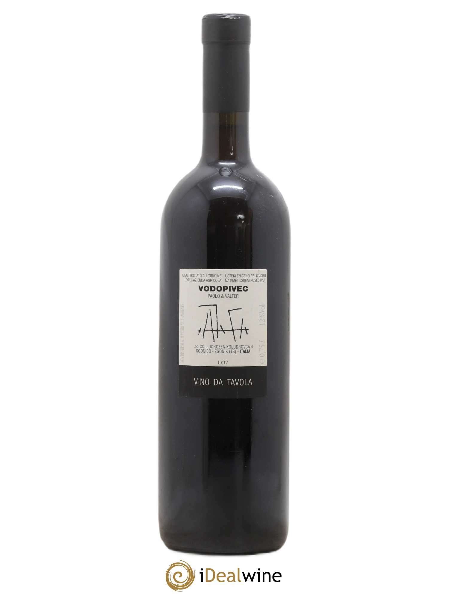Italie Vitoska Vodopivec 2001 - Posten von 1 Flasche - 1