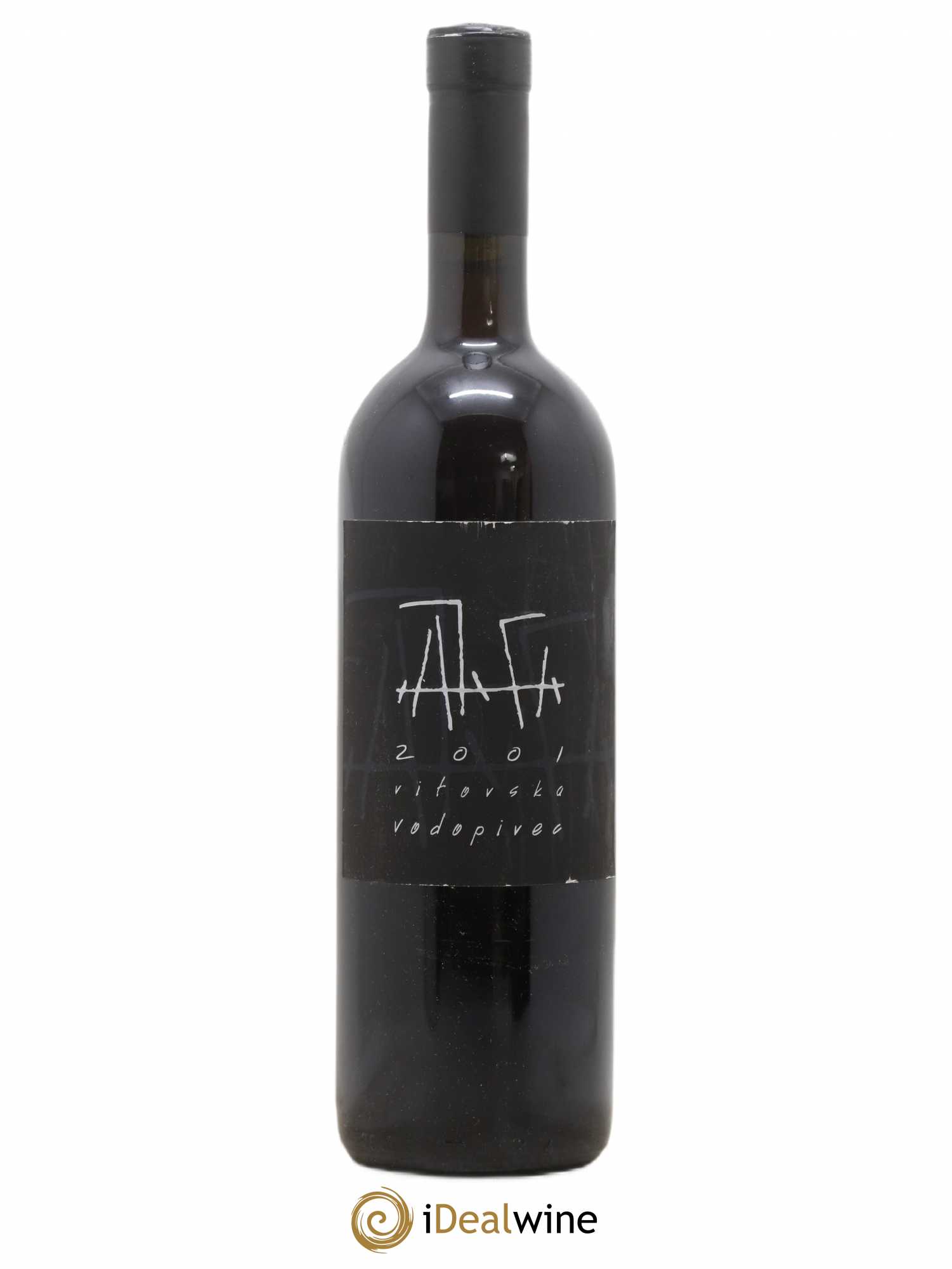 Italie Vitoska Vodopivec 2001 - Posten von 1 Flasche - 0