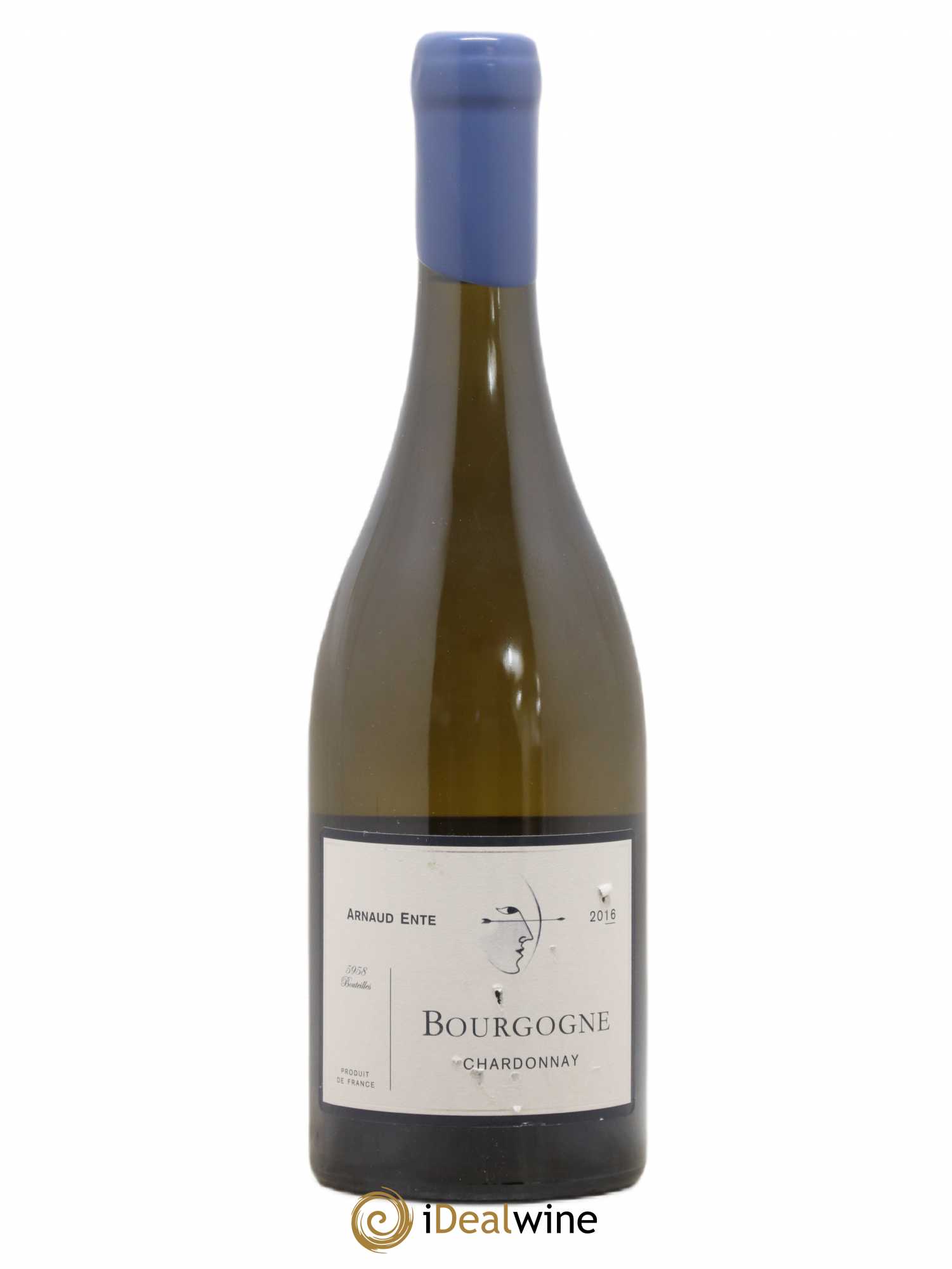 Bourgogne Chardonnay Arnaud Ente 2016 - Lot de 1 bouteille - 0