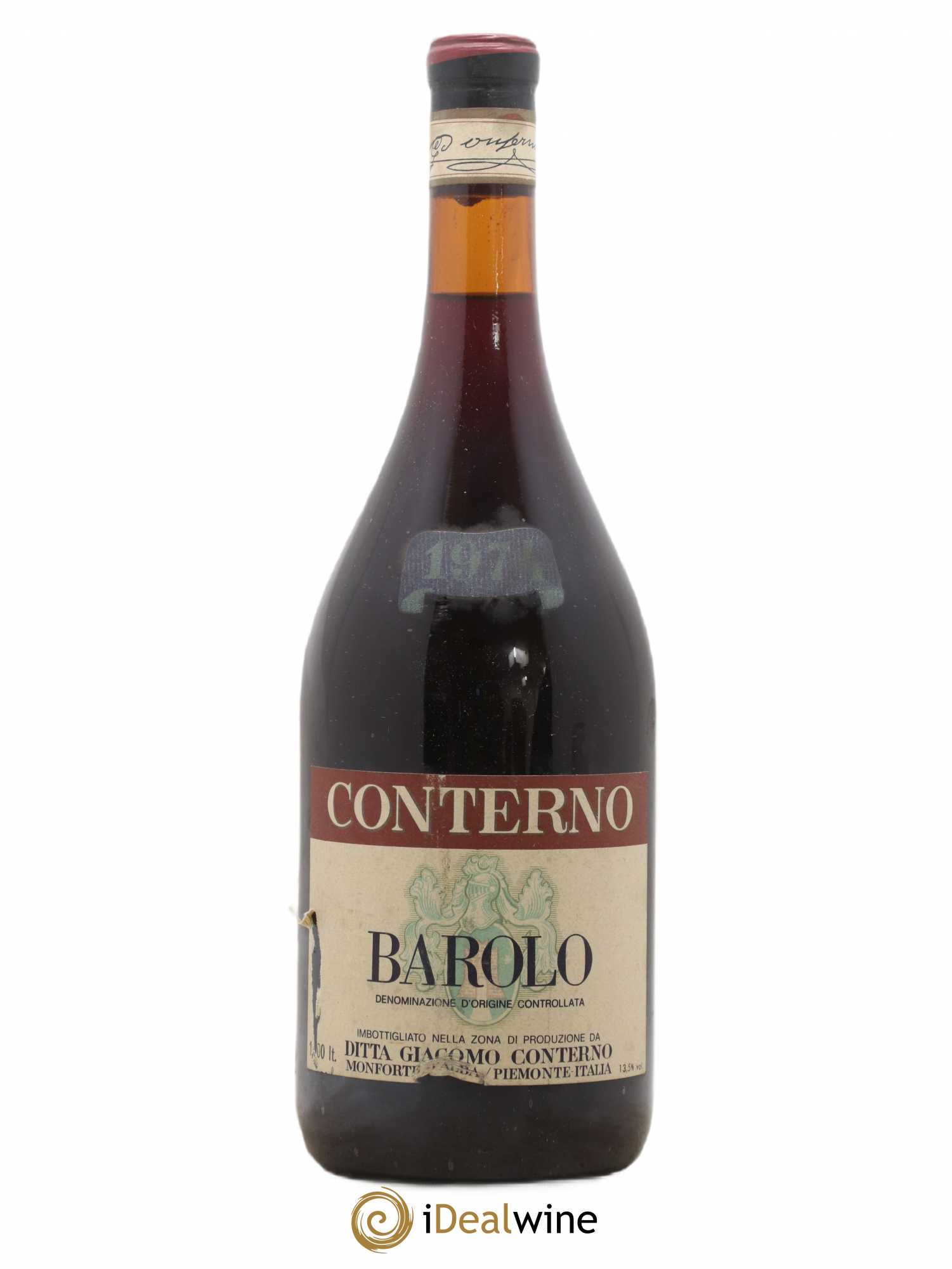Barolo DOCG Giacomo Conterno 1974 - Lot de 1 magnum - 0