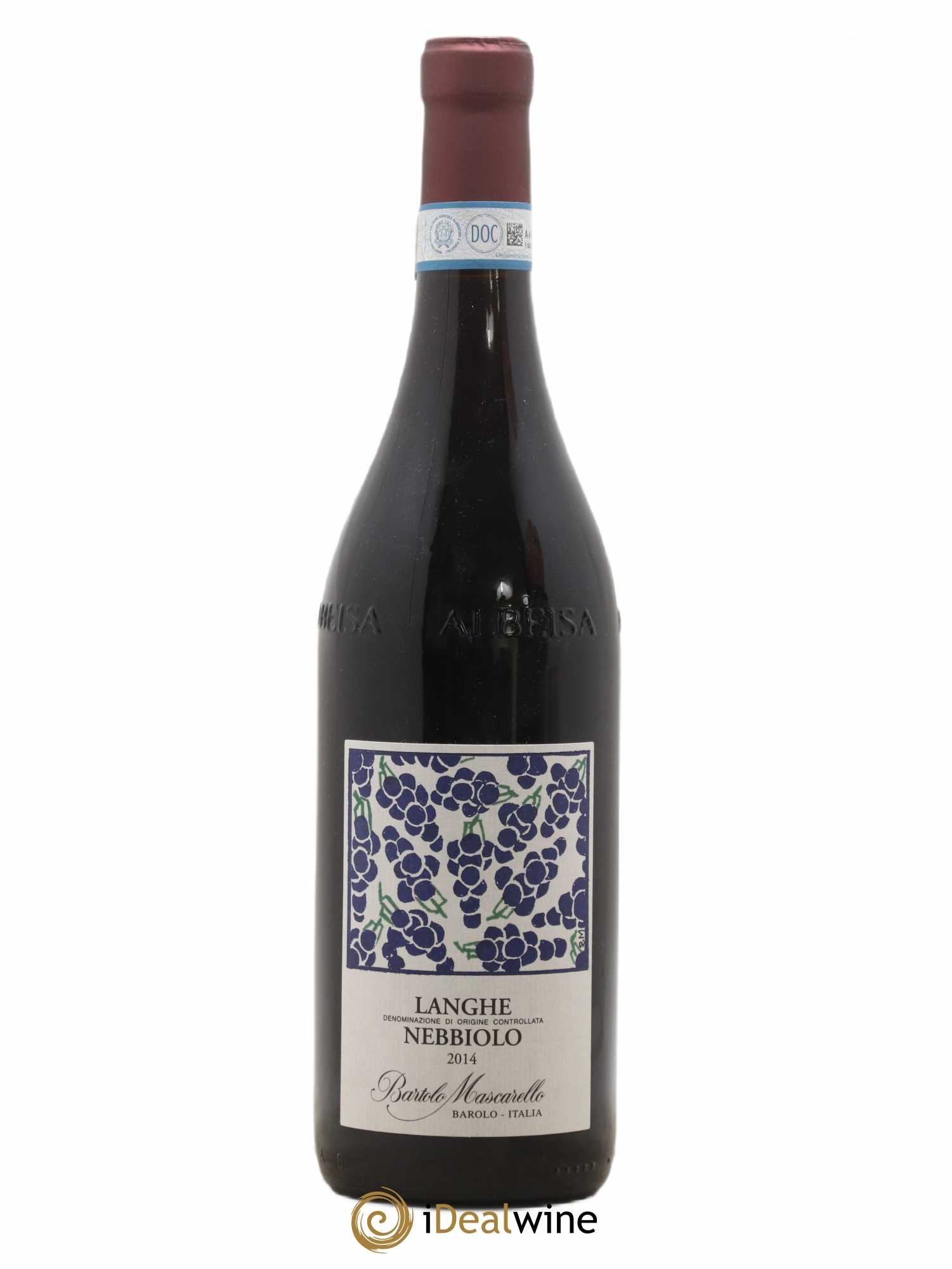Langhe DOC Nebbiolo Bartolo Mascarello 2014 - Lot de 1 bouteille - 0