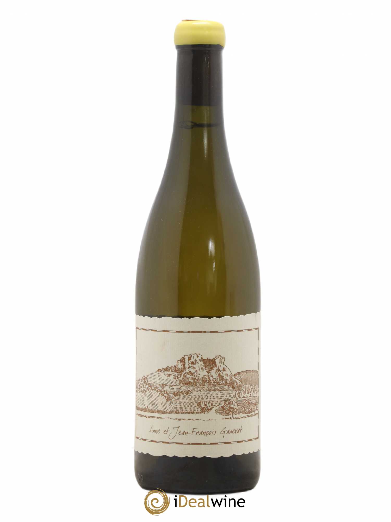 Côtes du Jura La Pélerine Anne et Jean François Ganevat 2015 - Lot de 1 bouteille - 0