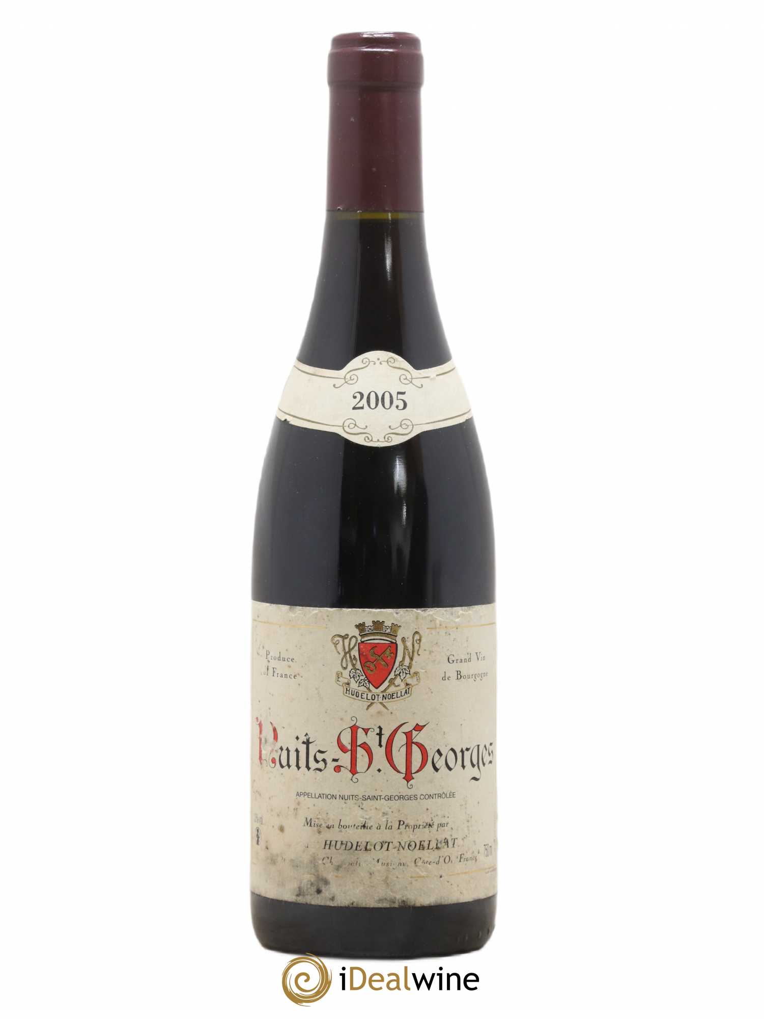 Nuits-Saint-Georges Hudelot Noellat 2005 - Lot de 1 bouteille - 0