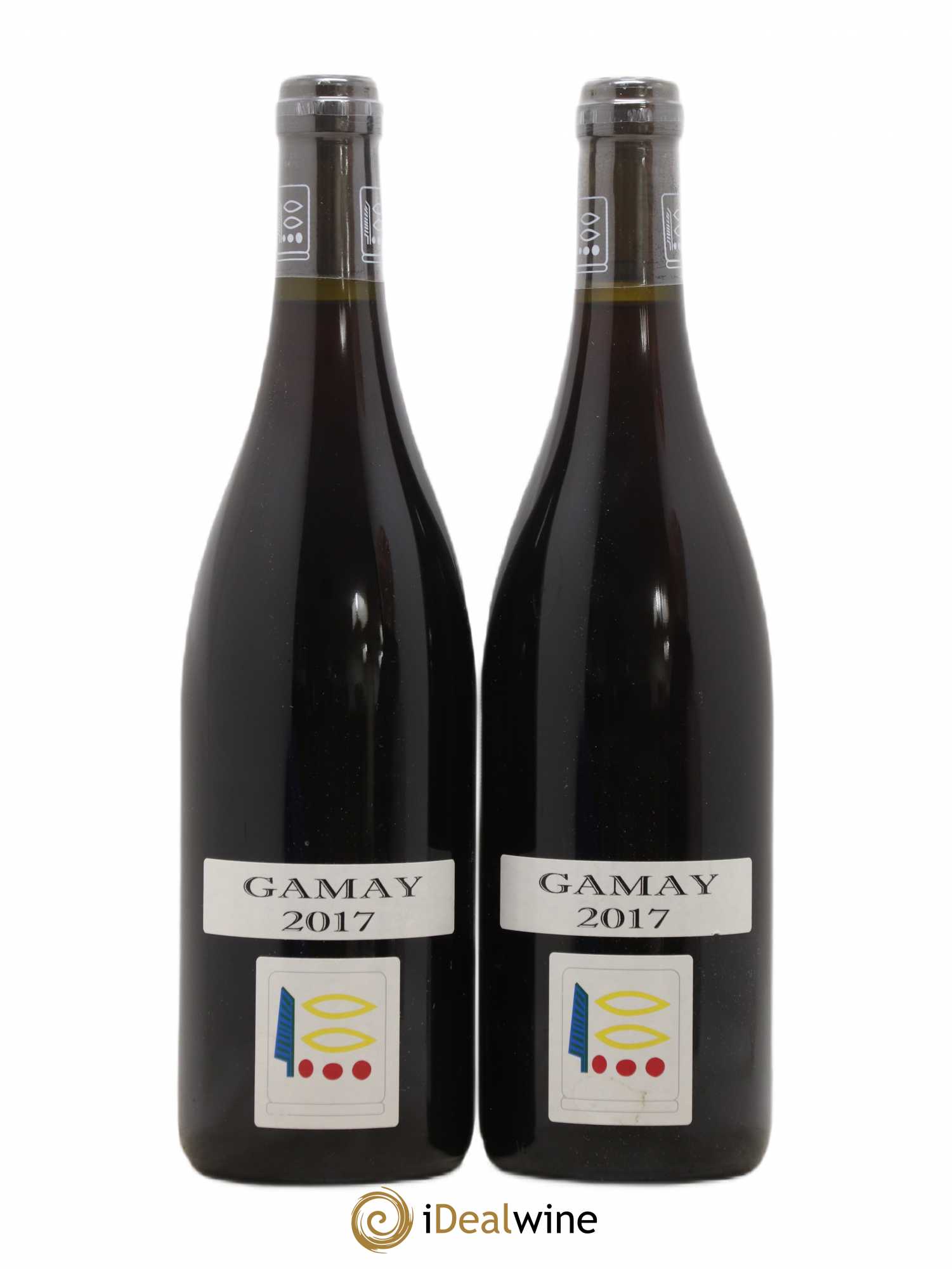 Coteaux Bourguignons Prieuré Roch Gamay 2017 - Lot de 2 bouteilles - 0