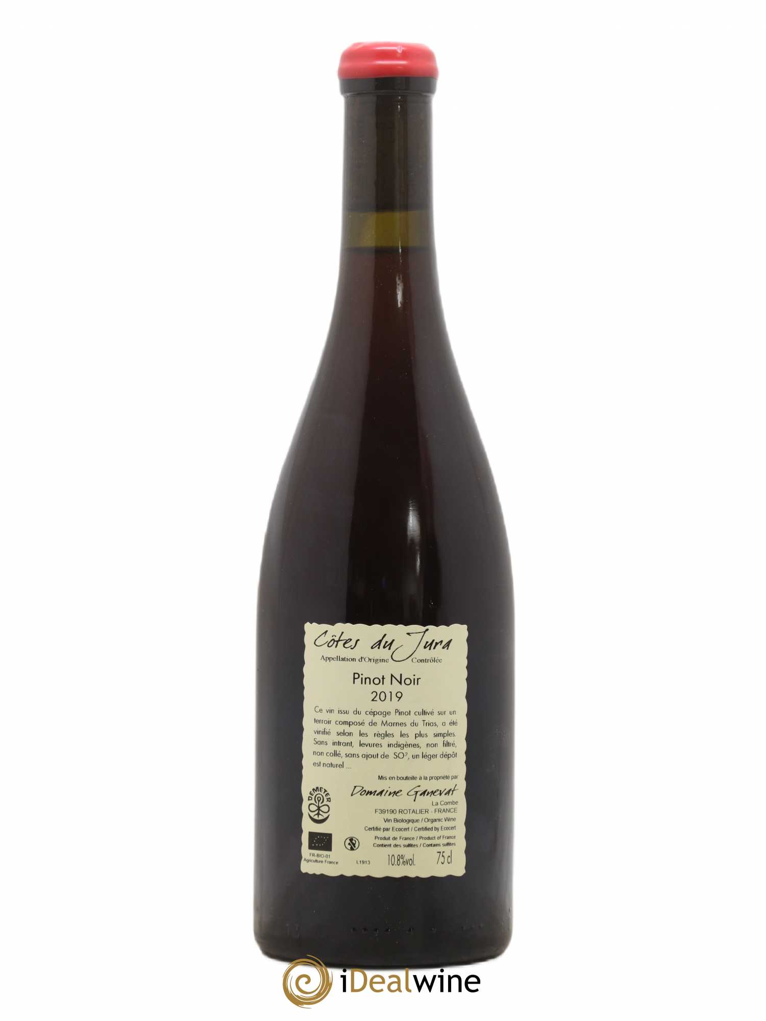 Côtes du Jura Les Grands Teppes Jean-François Ganevat (Domaine) 2019 - Lot de 1 bouteille - 1