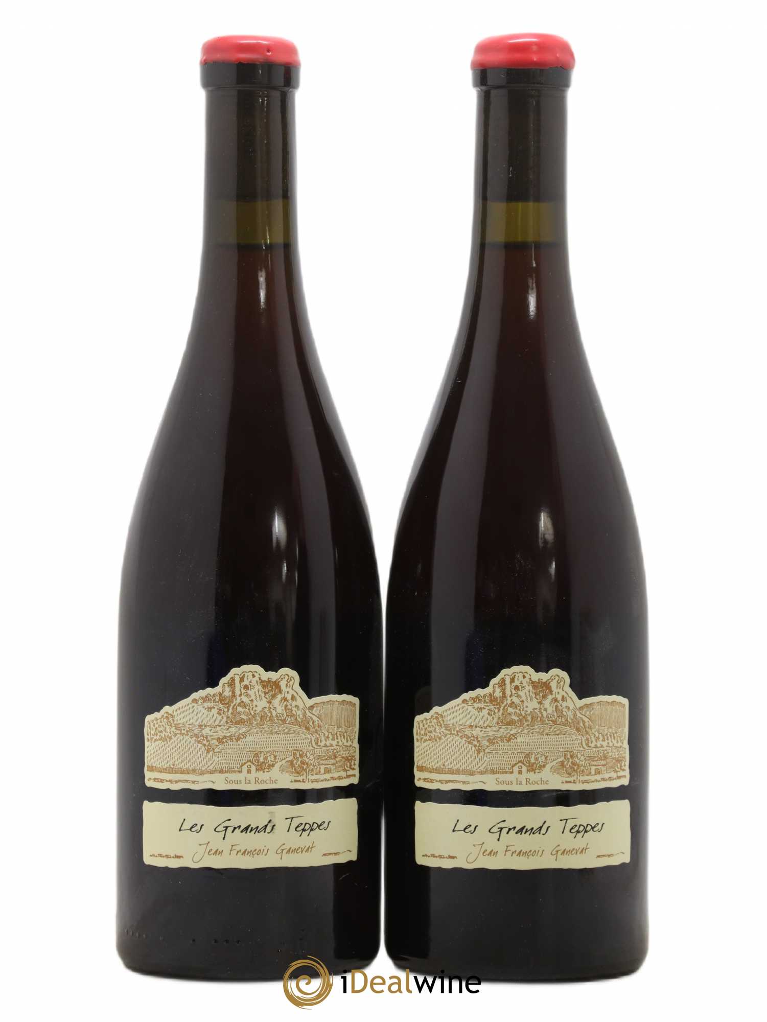 Côtes du Jura Les Grands Teppes Jean-François Ganevat (Domaine) 2019 - Lot de 2 bouteilles - 0
