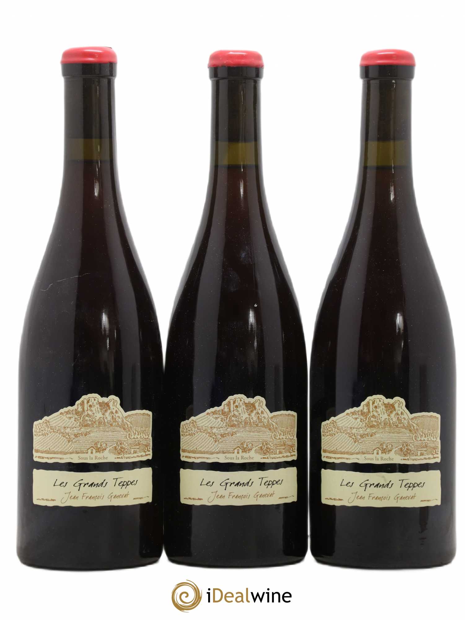 Côtes du Jura Les Grands Teppes Jean-François Ganevat (Domaine) 2019 - Lot de 3 bouteilles - 0