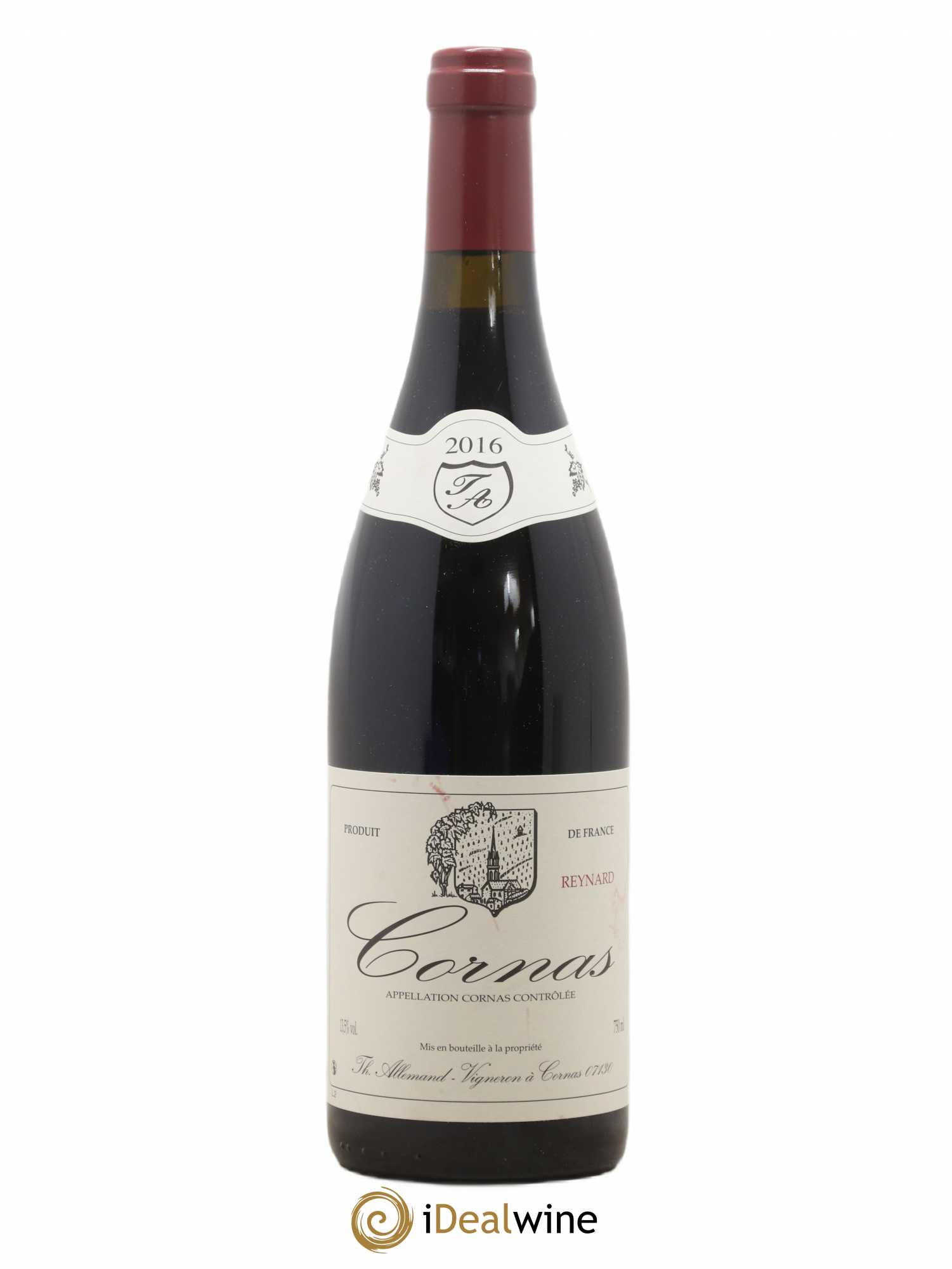 Cornas Reynard Thierry Allemand 2016 - Lot de 1 bouteille - 0