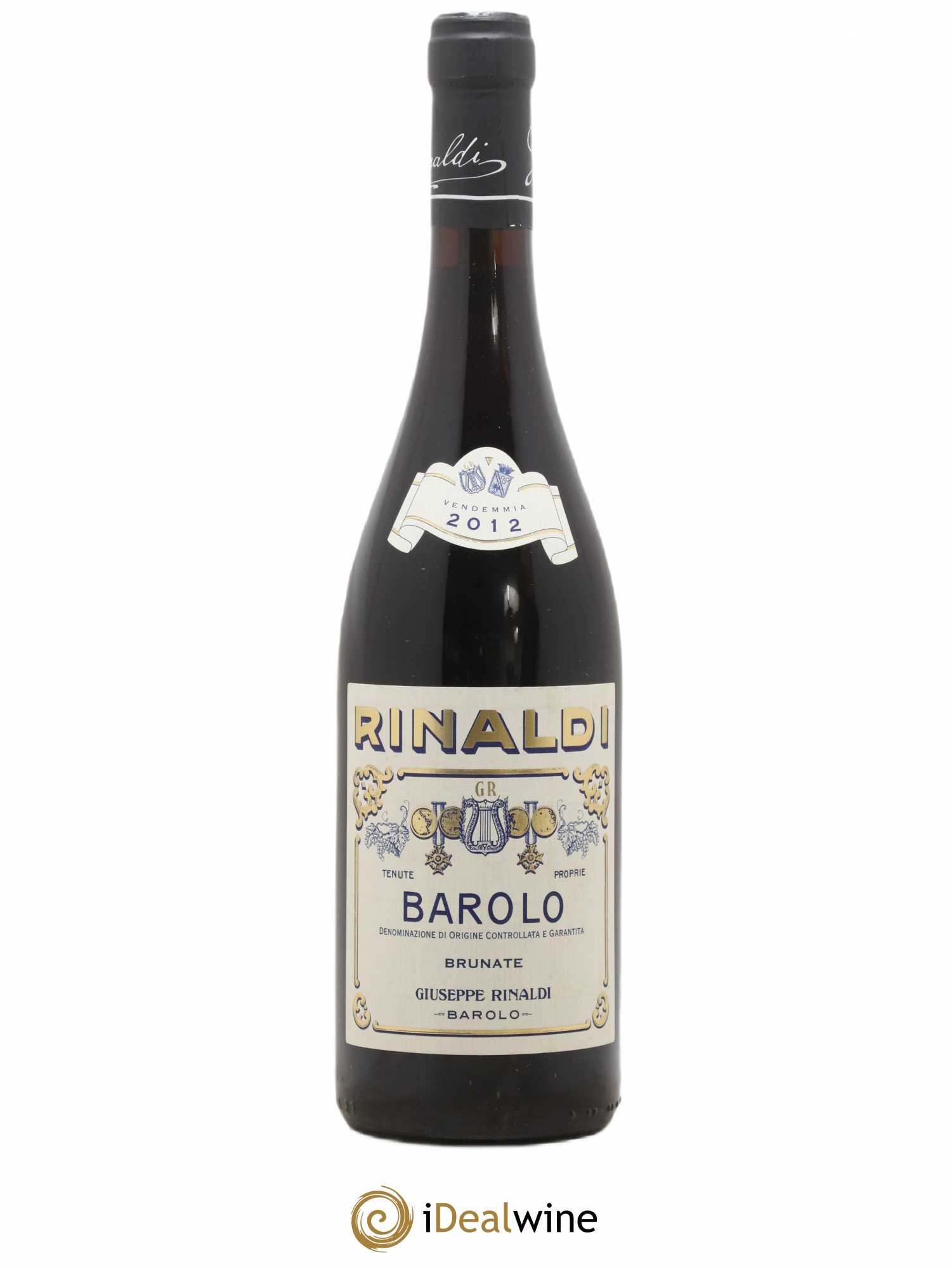 Barolo DOCG Brunate Giuseppe Rinaldi 2012 - Posten von 1 Flasche - 0