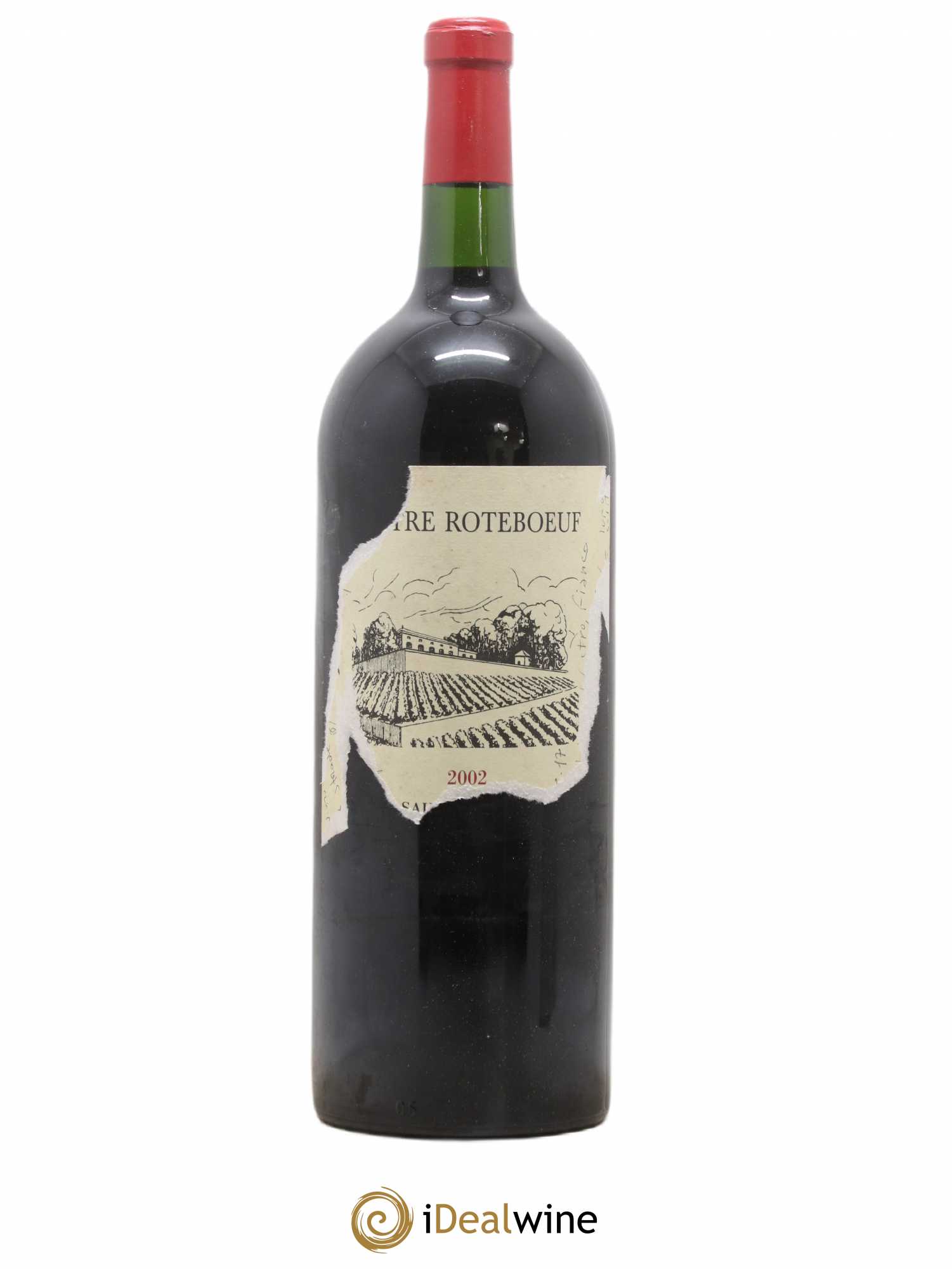 Château Tertre Roteboeuf 2002 - Posten von 1 Magnum - 0