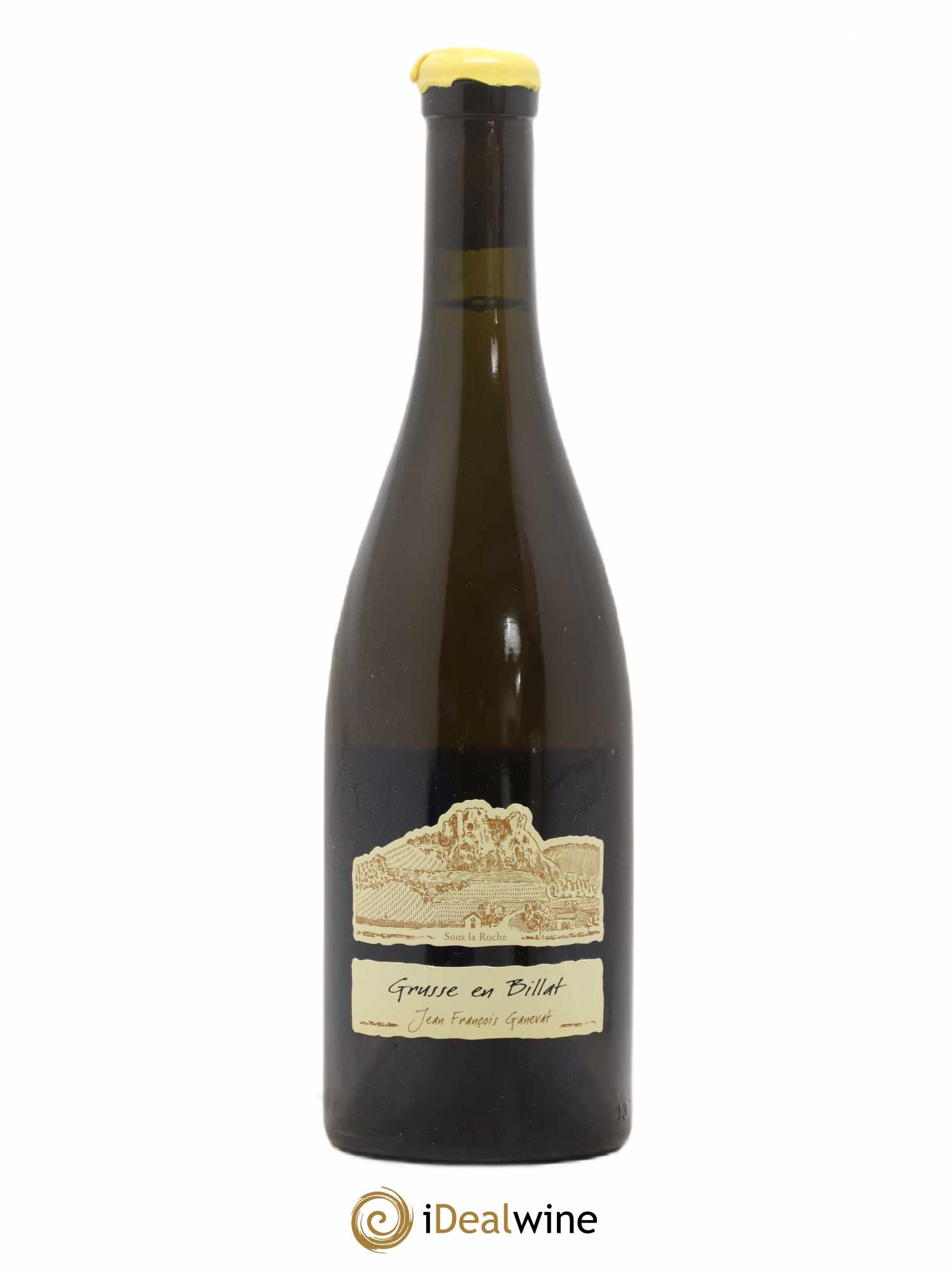 Côtes du Jura Grusse en Billat Jean-François Ganevat (Domaine) 2015 - Lot de 1 bouteille - 0