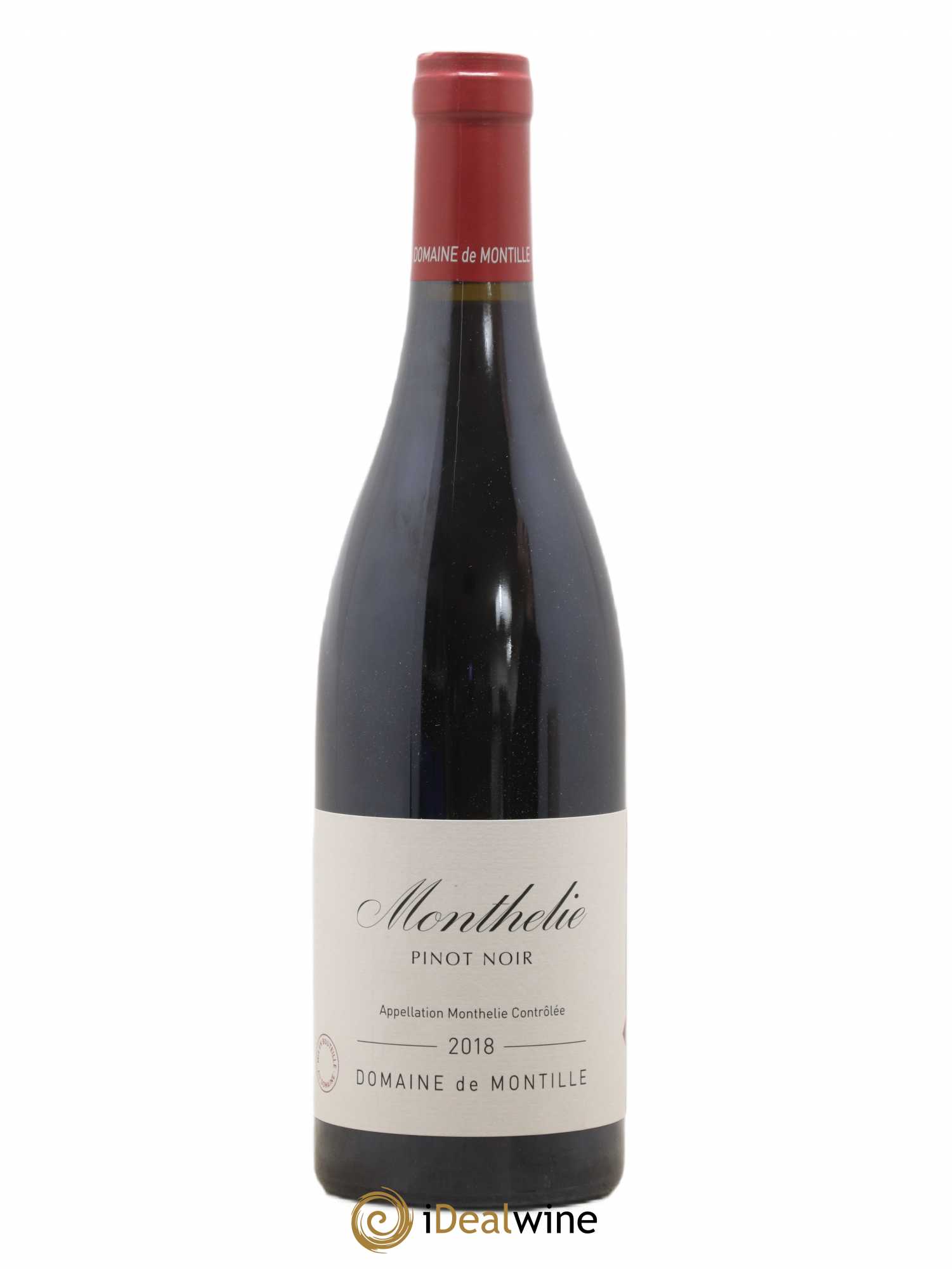 Monthélie Domaine de Montille 2018 - Posten von 1 Flasche - 0