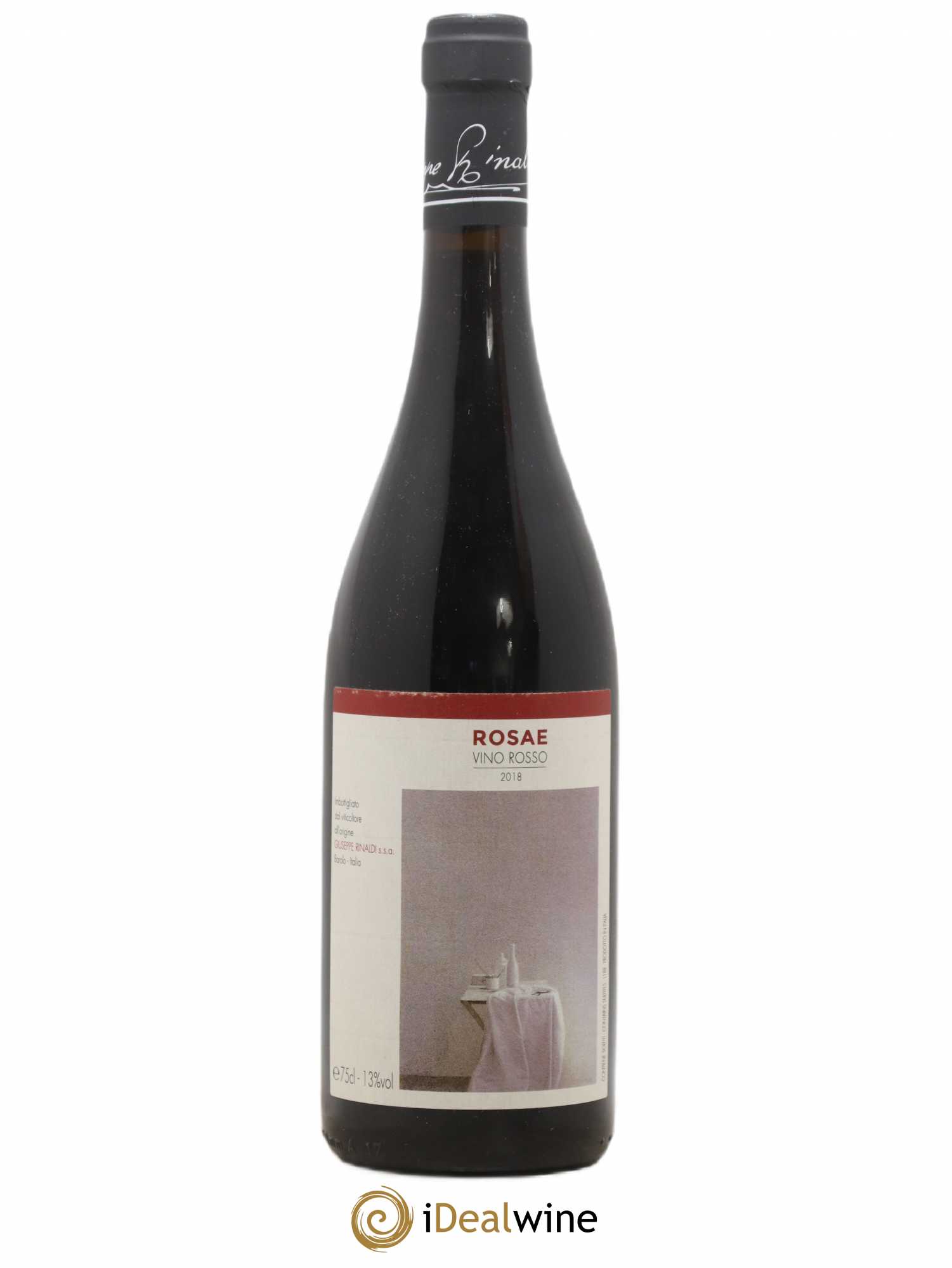 Italie Vino da Tavola Rosae Giuseppe Rinaldi 2018 - Posten von 1 Flasche - 0