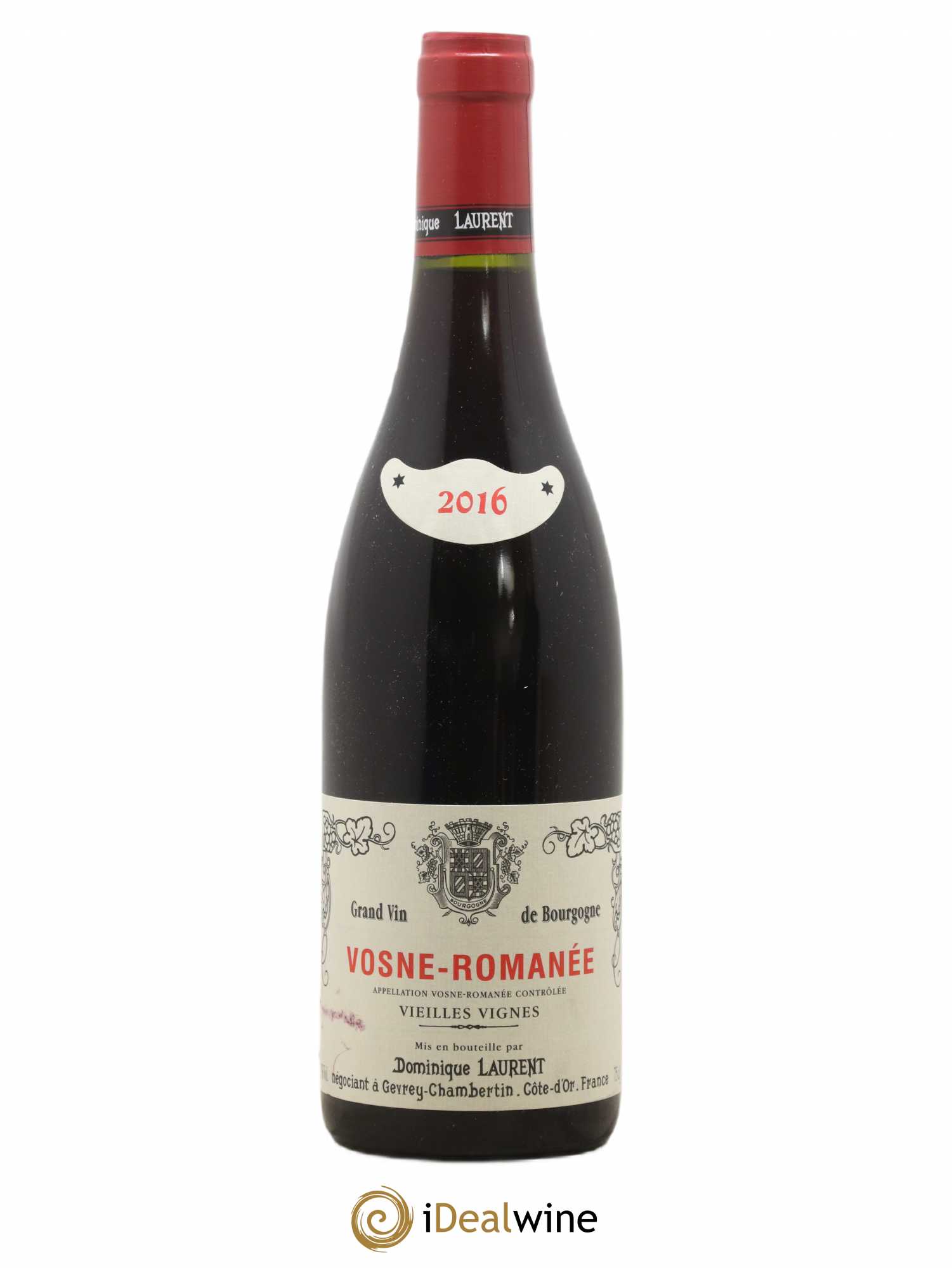 Vosne-Romanée Vielles Vignes Dominique Laurent 2016 - Posten von 1 Flasche - 0