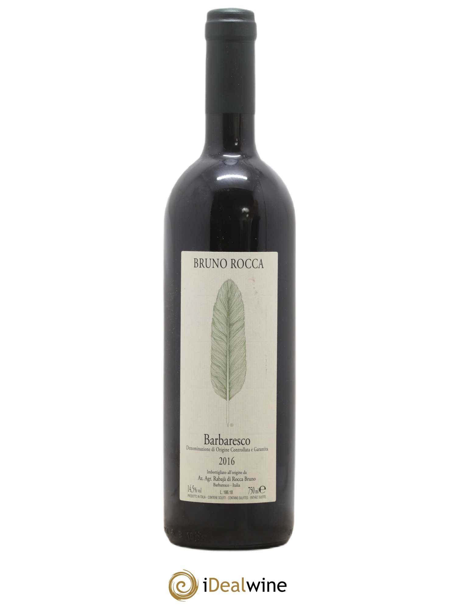Barbaresco DOCG Bruno Rocca 2016 - Lotto di 1 bottiglia - 0